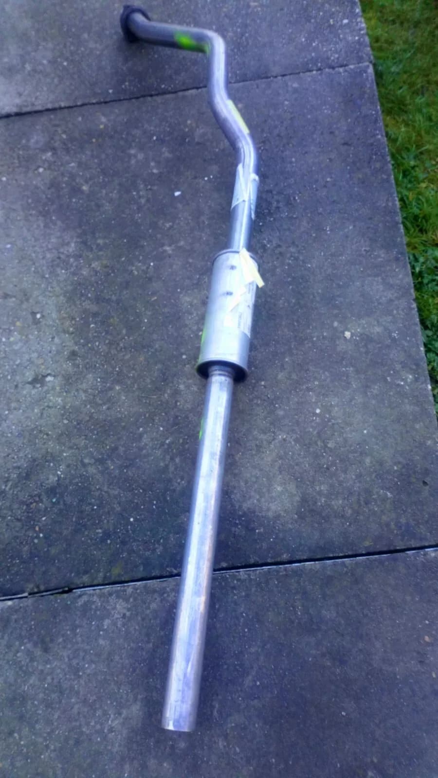 SAAB 900I Exhaust Part No:8822306