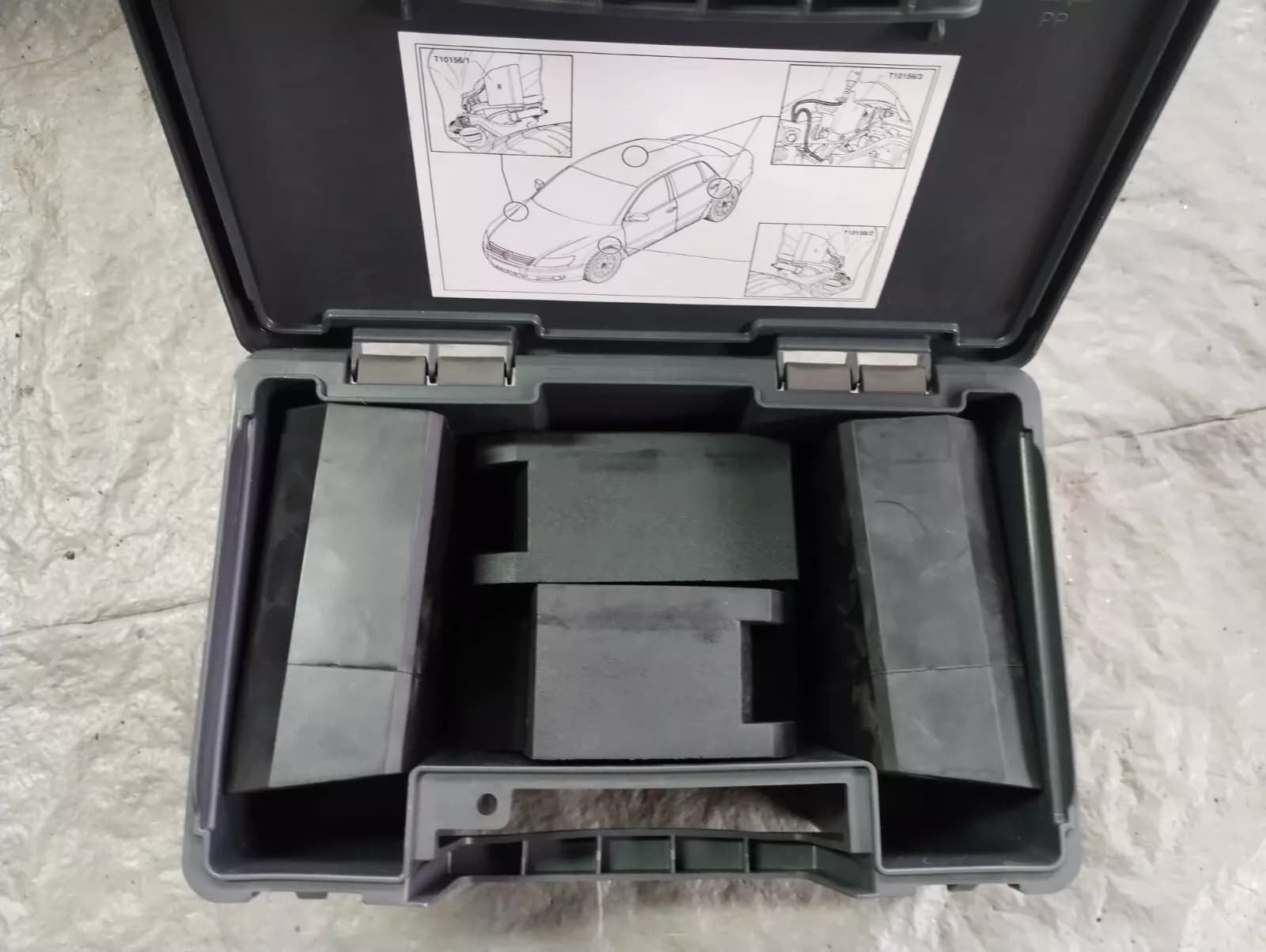 NEW BENTLEY genuine SUSPENSION BLOCKS No: T10156