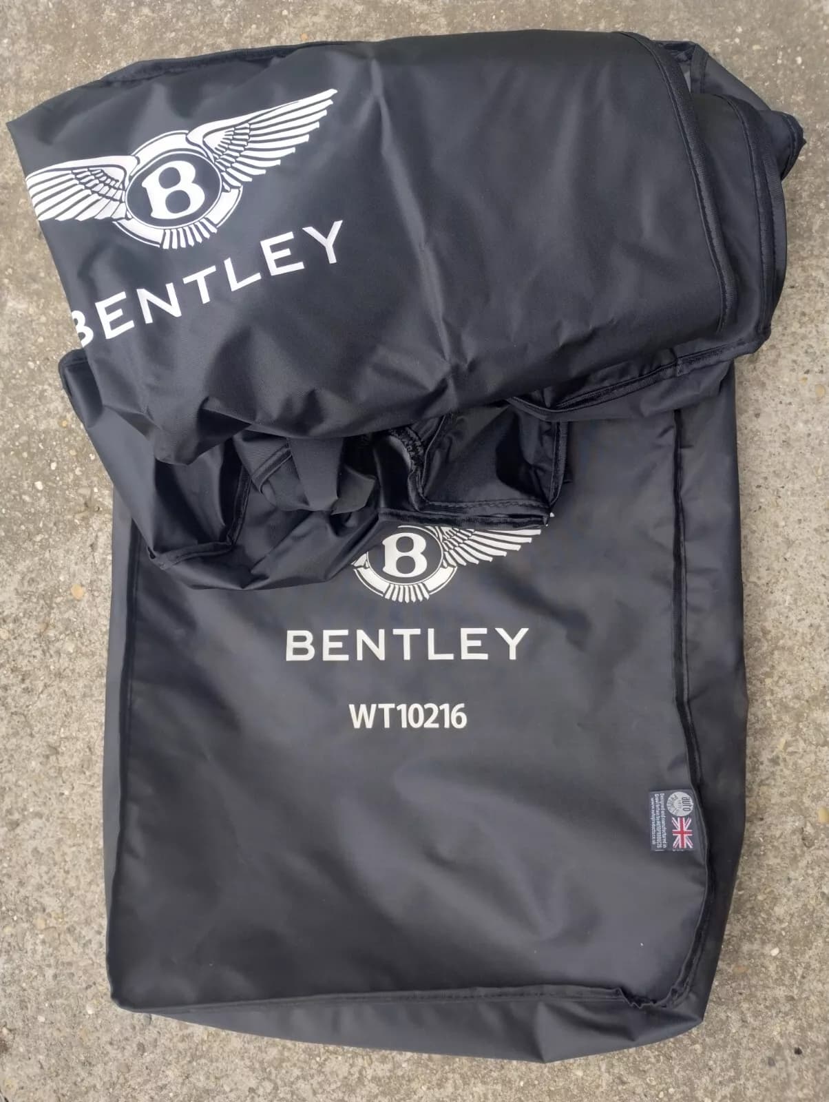 ORIGINAL BENTLEY CONTINENTAL REAR SEAT COVER NR: WT10216