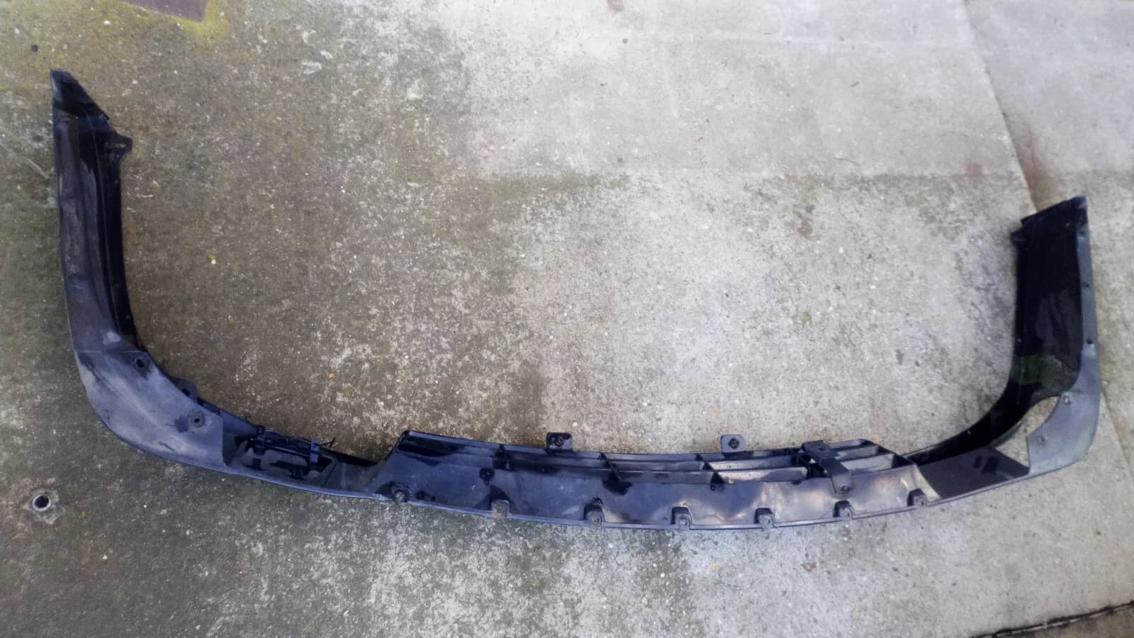 SAAB 9000 AERO front spoiler part no: 9090010 4484739