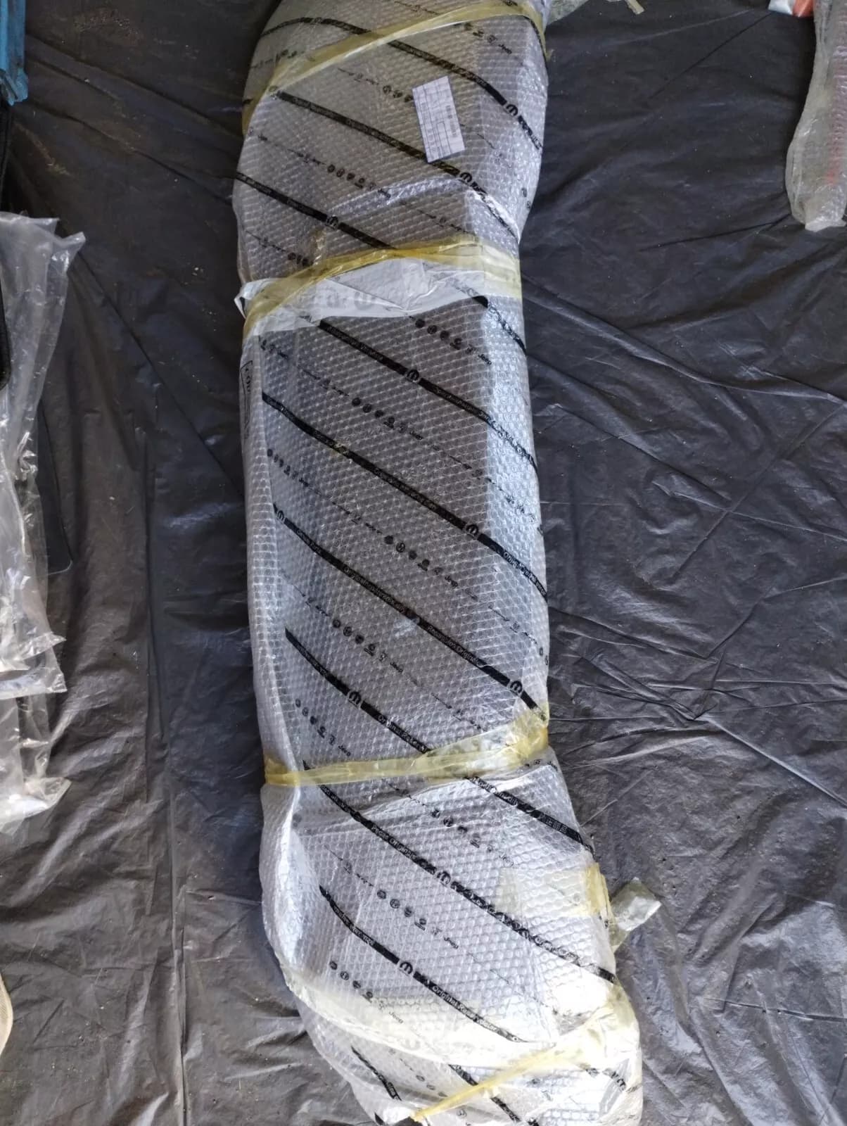 Genuine Fiat 500 Rear BUMPER ASSEMBLY (PLASTIC) No: 735526888