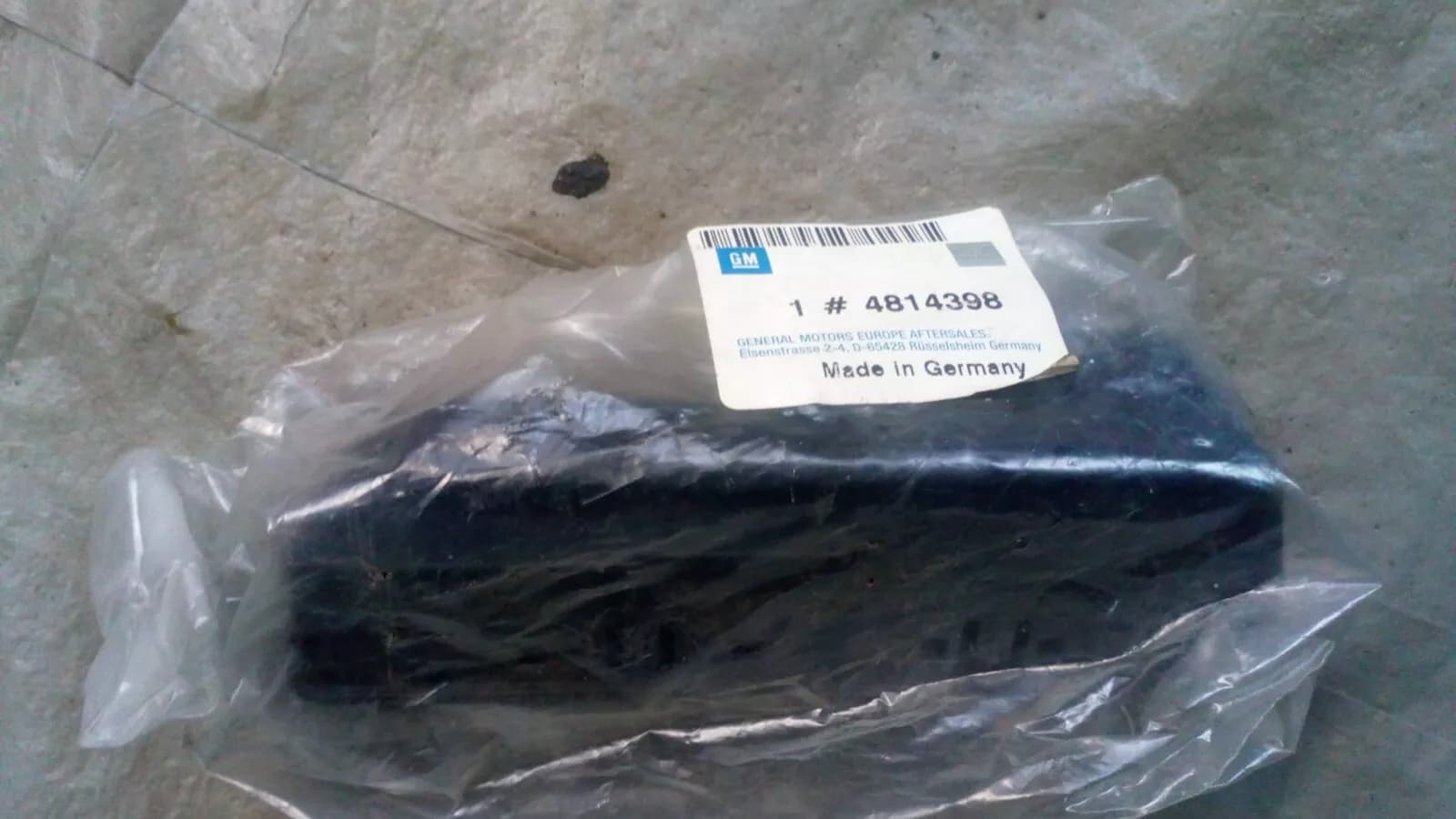 Saab 9-3 Convertible Center Switch, Window winder part no: 4814398 year: -2003