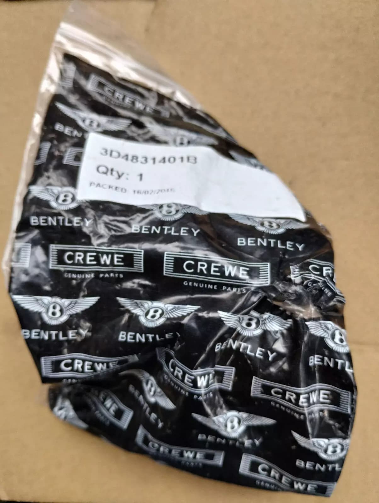 ORIGINAL BENTLEY DOOR HINGE 1 PCS Nr: 3D4831401B