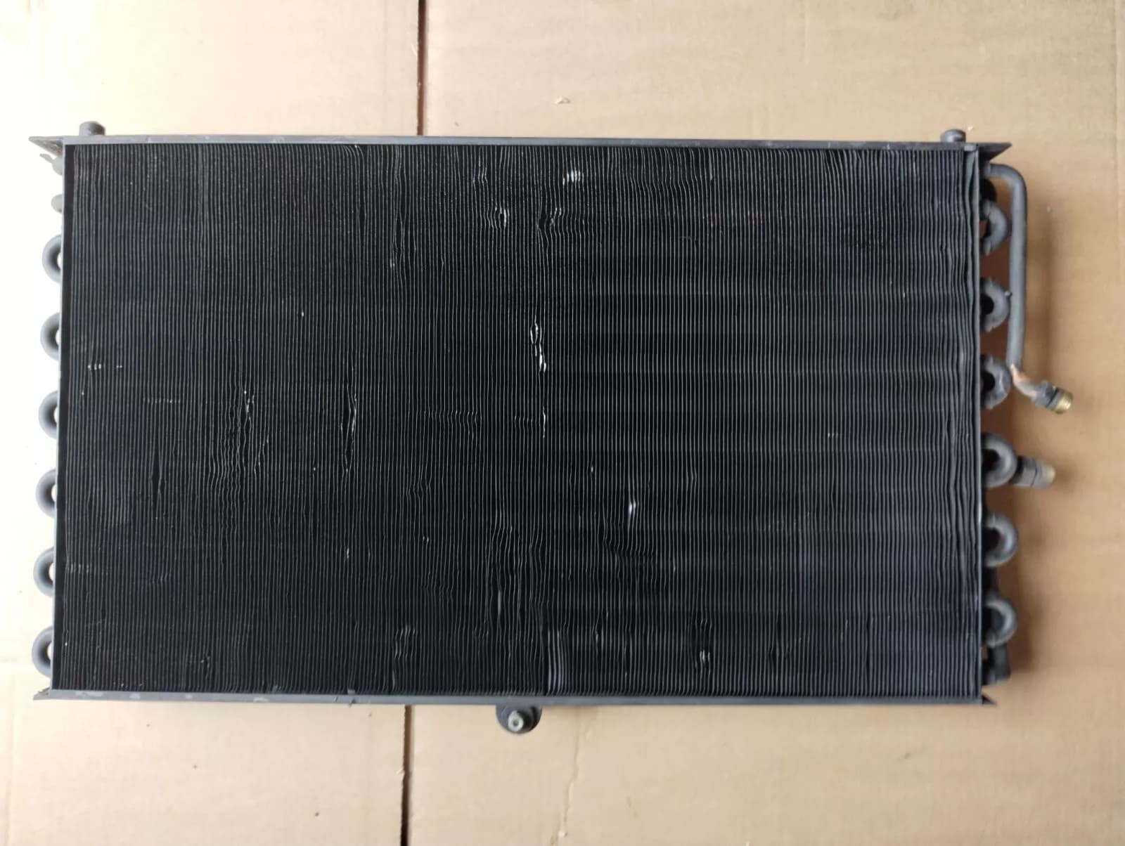 Maserati Biturbo air conditioning condenser, radiator No: 315537177