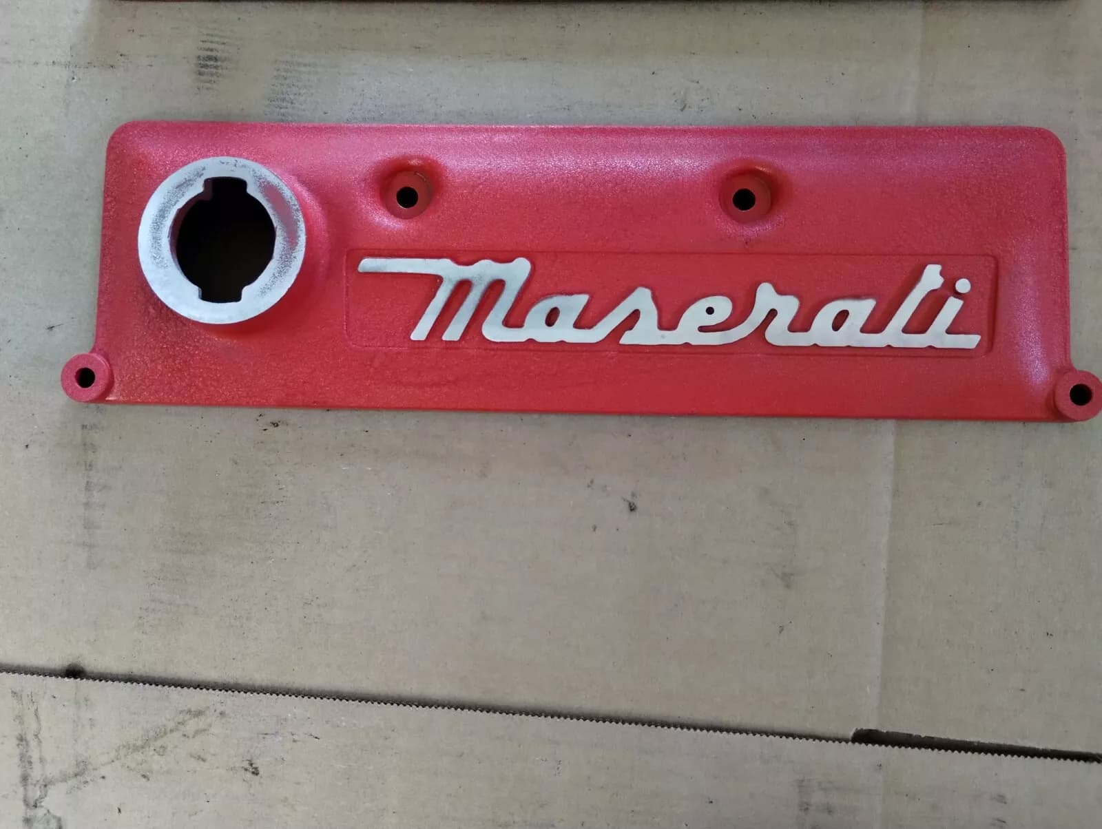 Maserati Biturbo V6 Valve Cover