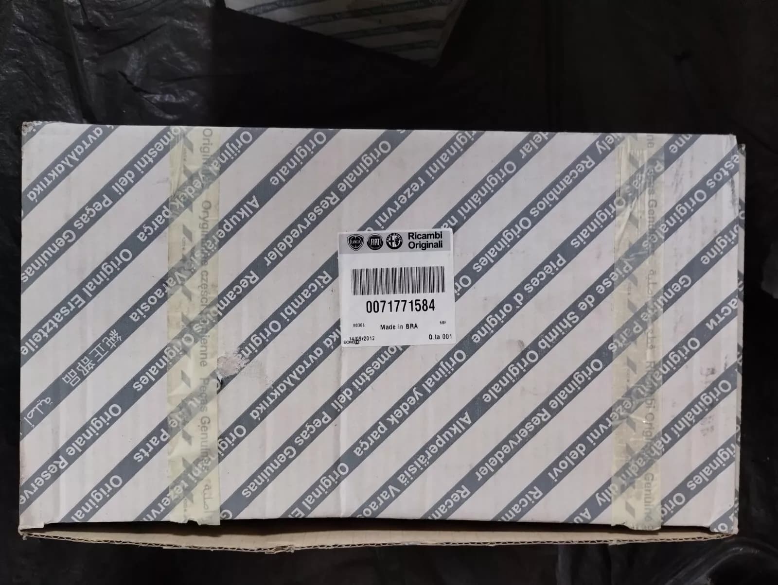 Genuine Fiat WATER P + DISTR KIT No : 71771584