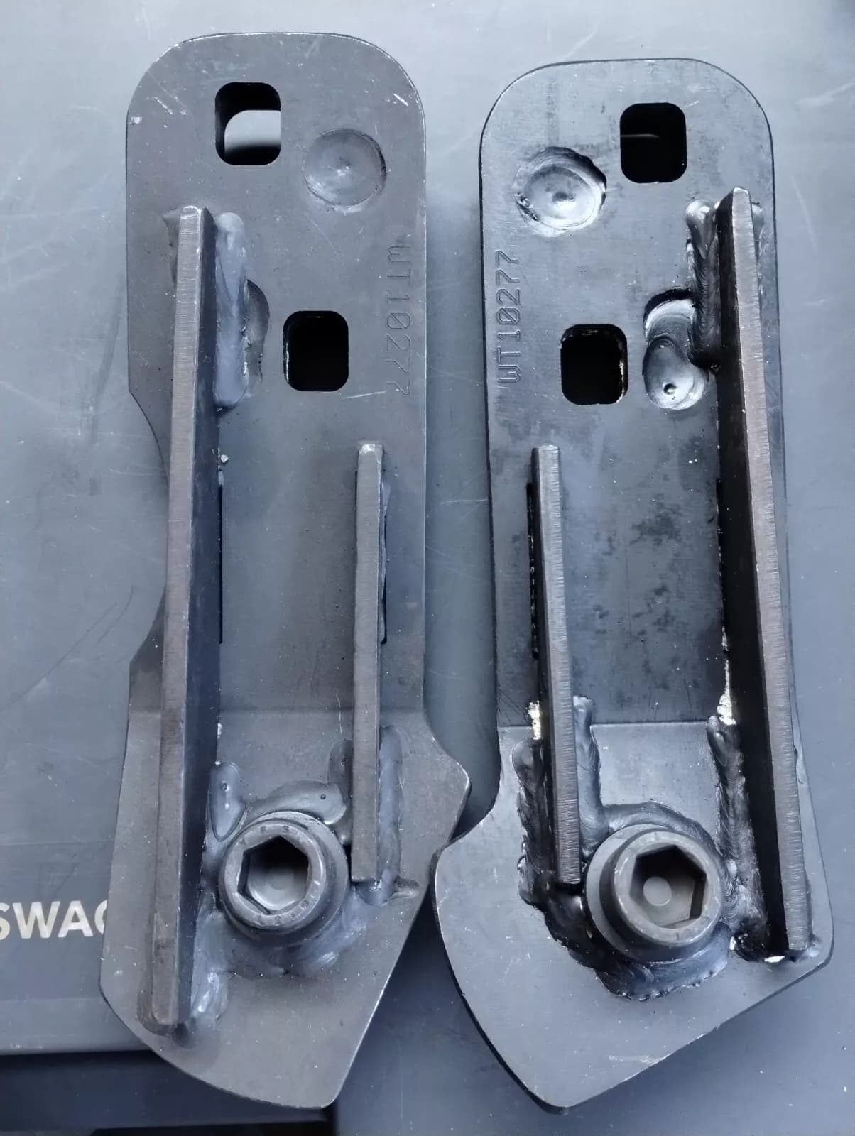 NEW BENTLEY genuine TEMP ENGINE SUPPORT PLATE No: WT10277