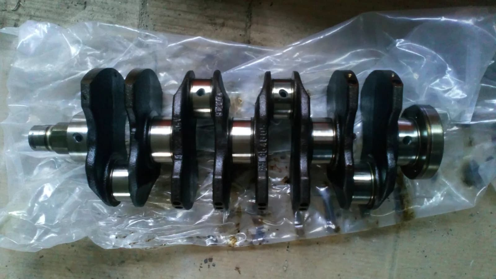 Fiat, Lancia GH654805 Crankshaft 843A100 1 4 16V