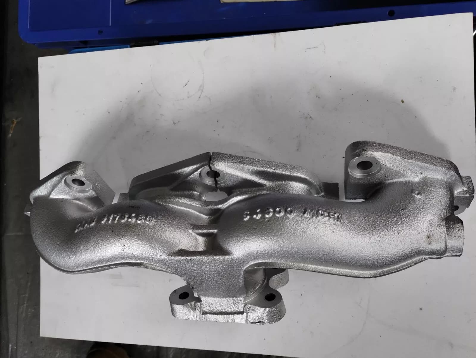 SAAB 9000 Turbo Exhaust manifold No: 9176488