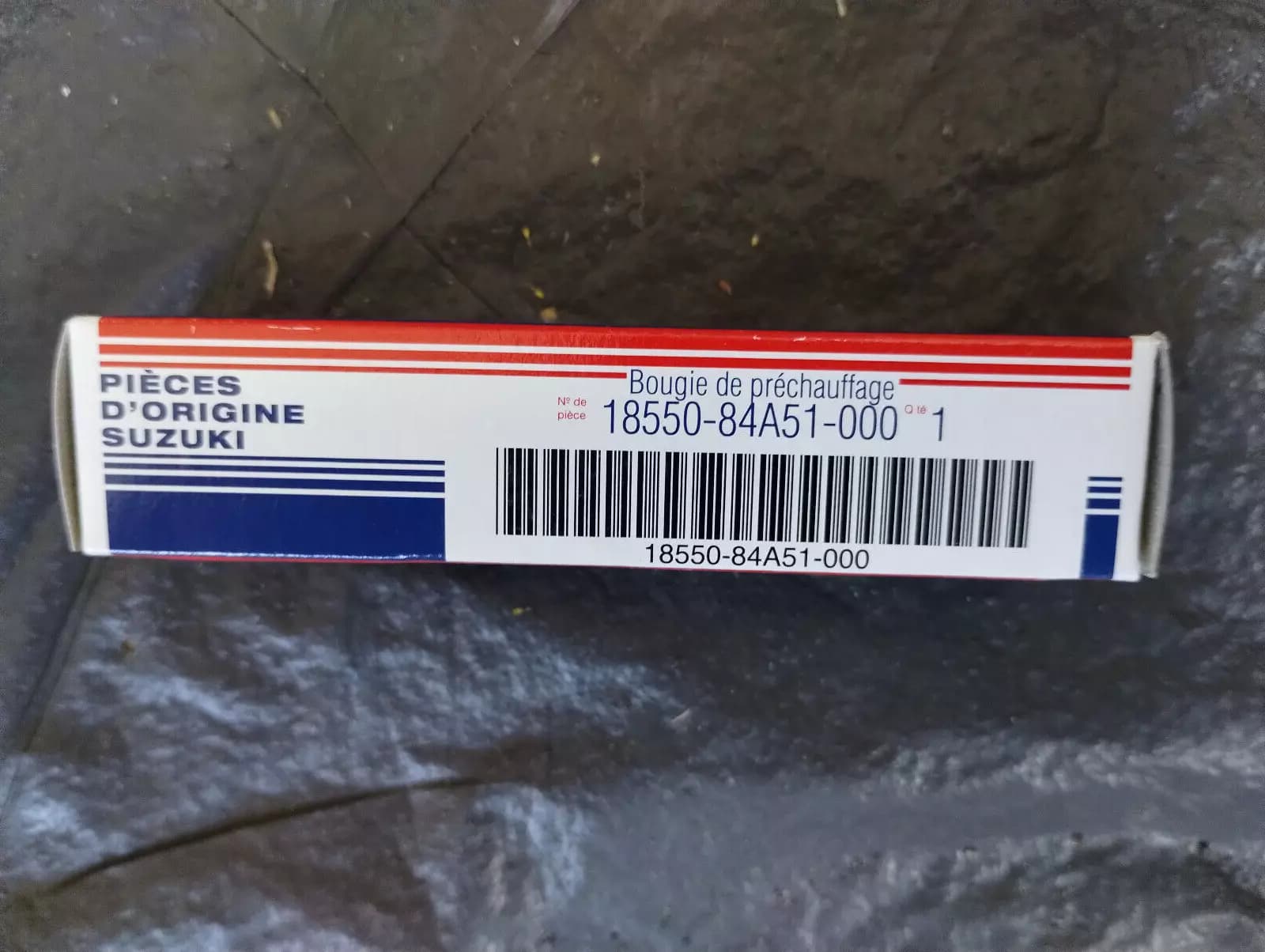 Genuine SUZUKI GLOW PLUG 4 PCS No: 1855084A51000