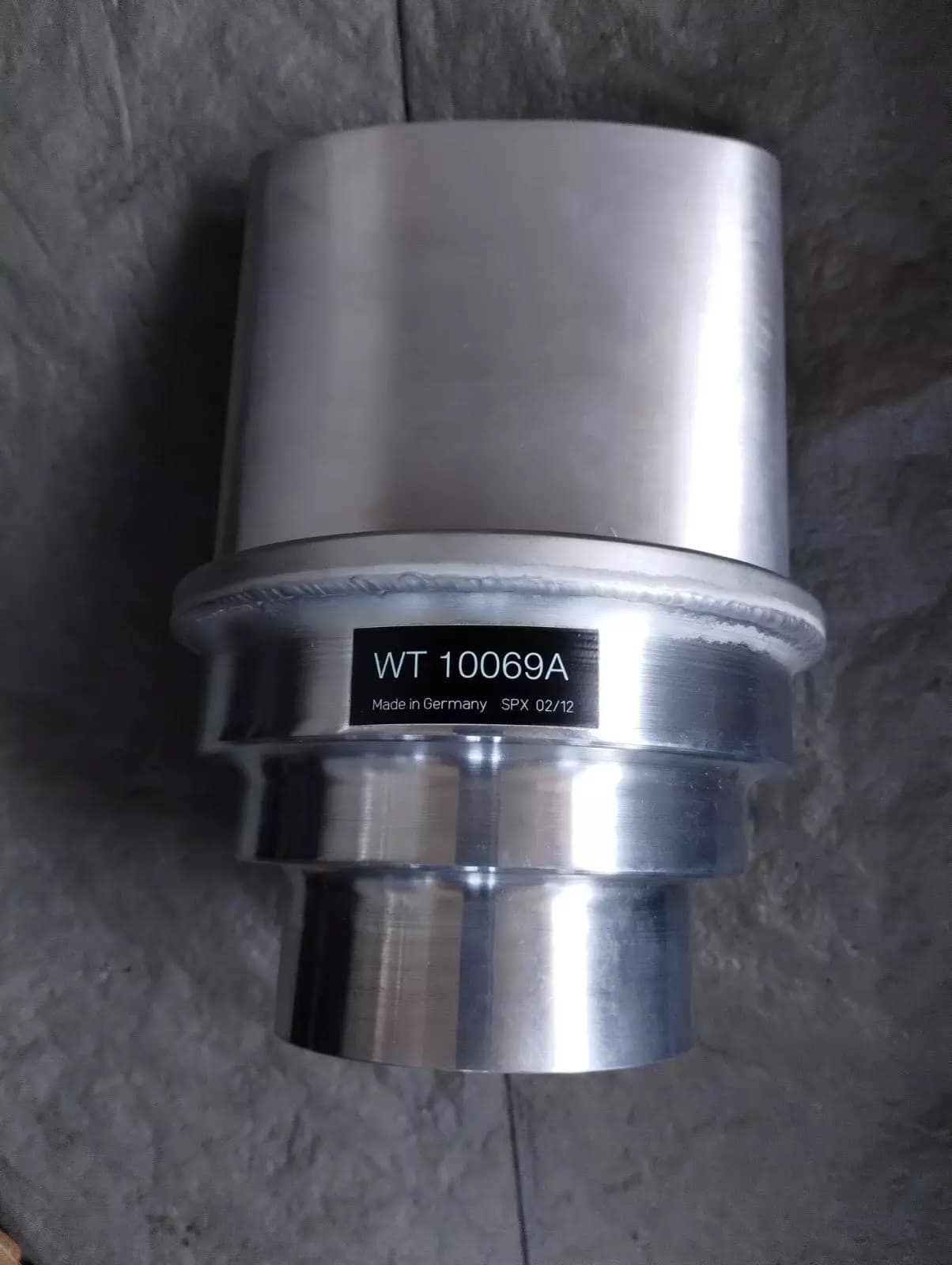 NEW BENTLEY genuine EXHAUST EXT ADAPTOR RH No : WT10069A