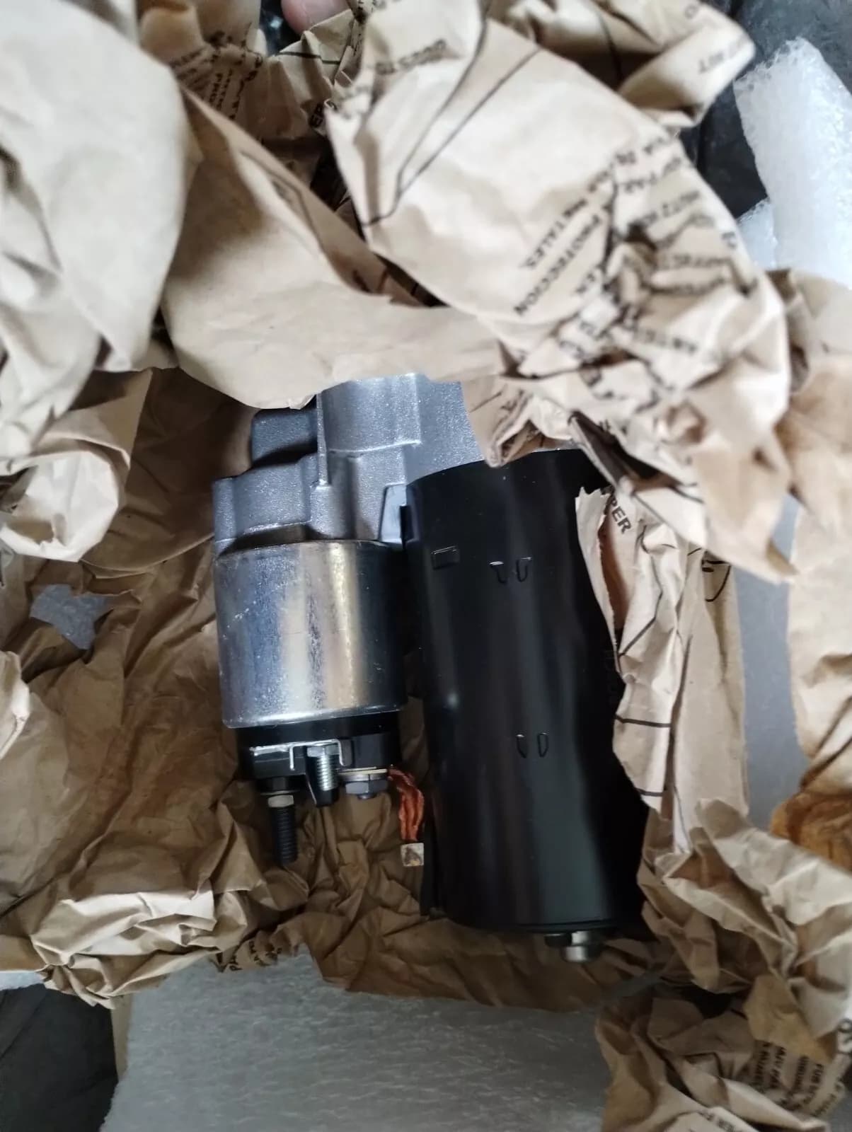 Genuine Fiat RENEWED STARTER MOTOR No : 71792037