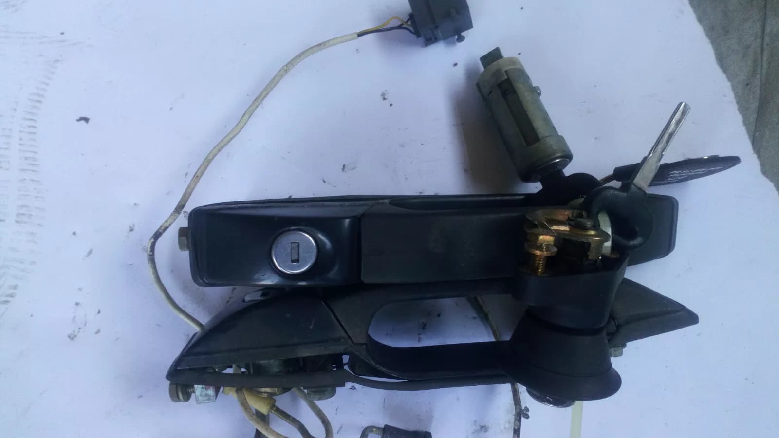 Saab 9000 door handles, ignition lock cylinder, trunk lock, cylinder