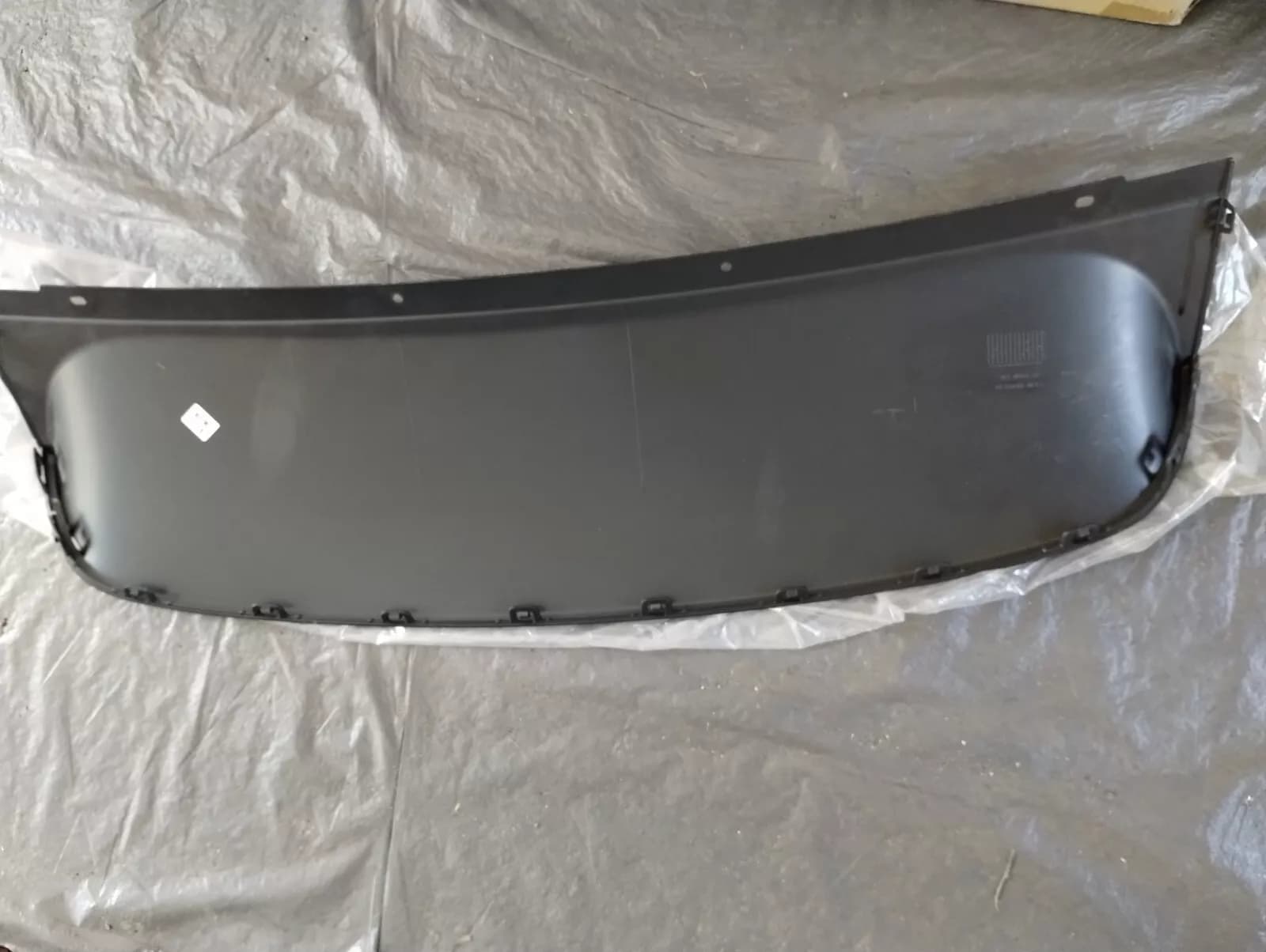 Jaguar, Land Rover, genuine rear bumper cover No: CX2M-17B891-BA