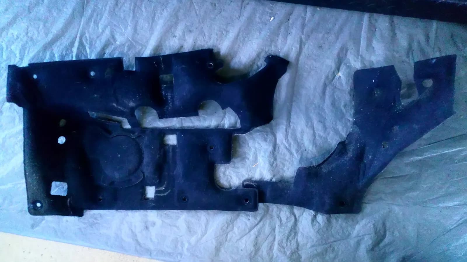 SAAB 9000 Insulation, part no 4606752, 4274676, year: 1995-98