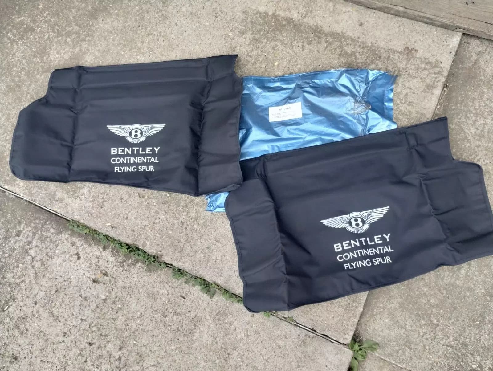 ORIGINAL BENTLEY DOOR SILL PROTECTORS (Front pair) NR: WT10120