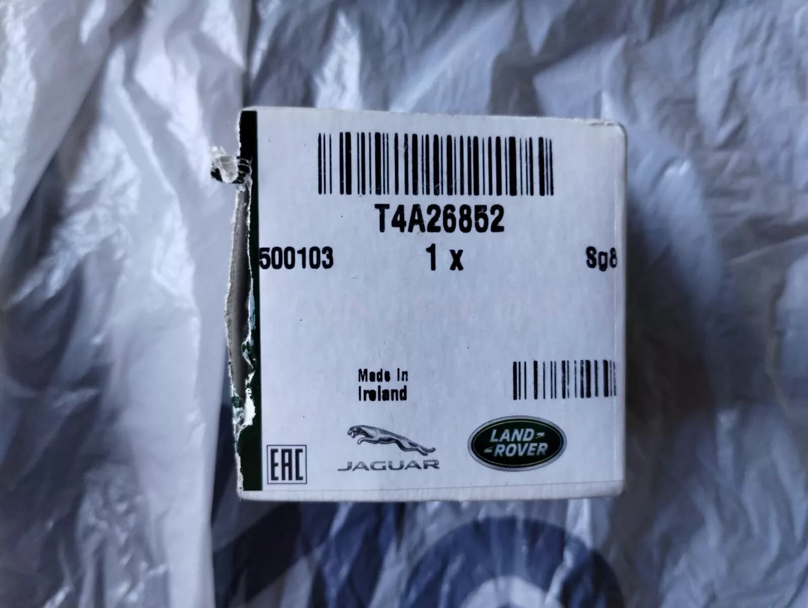 Jaguar, Land Rover, genuine Camera No: T4A26852