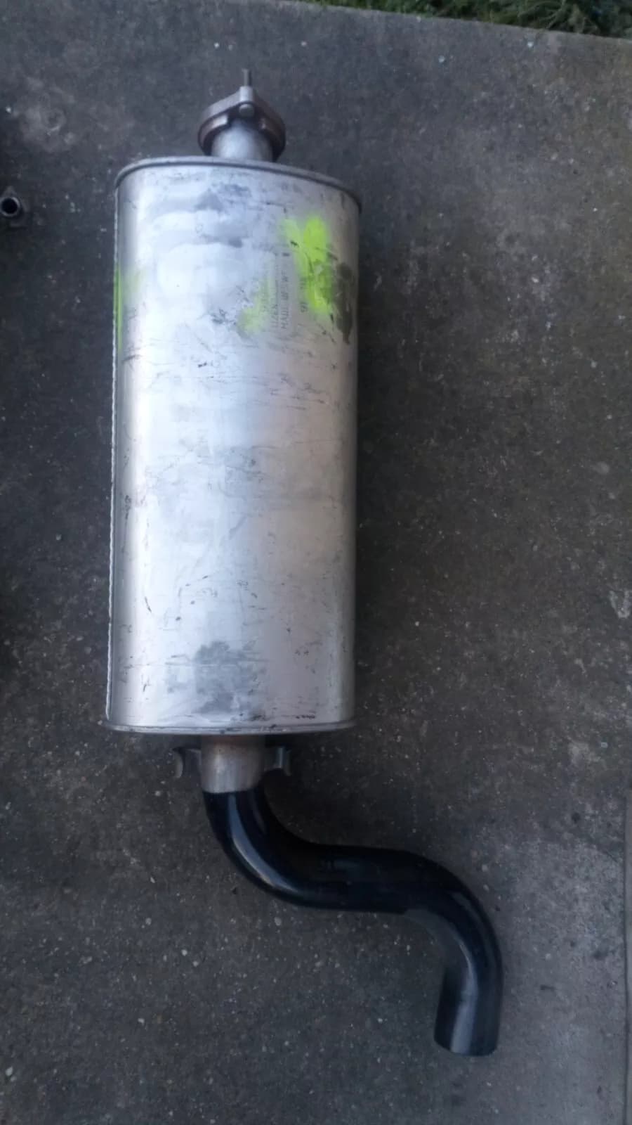 SAAB 9000 exhaust muffler part no 9393349
