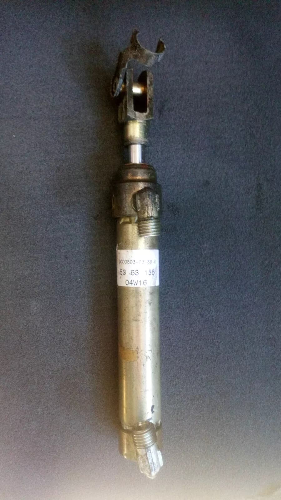 Saab 9-3 Convertible Top Cylinder Part No:5363155 RH year:1998-03