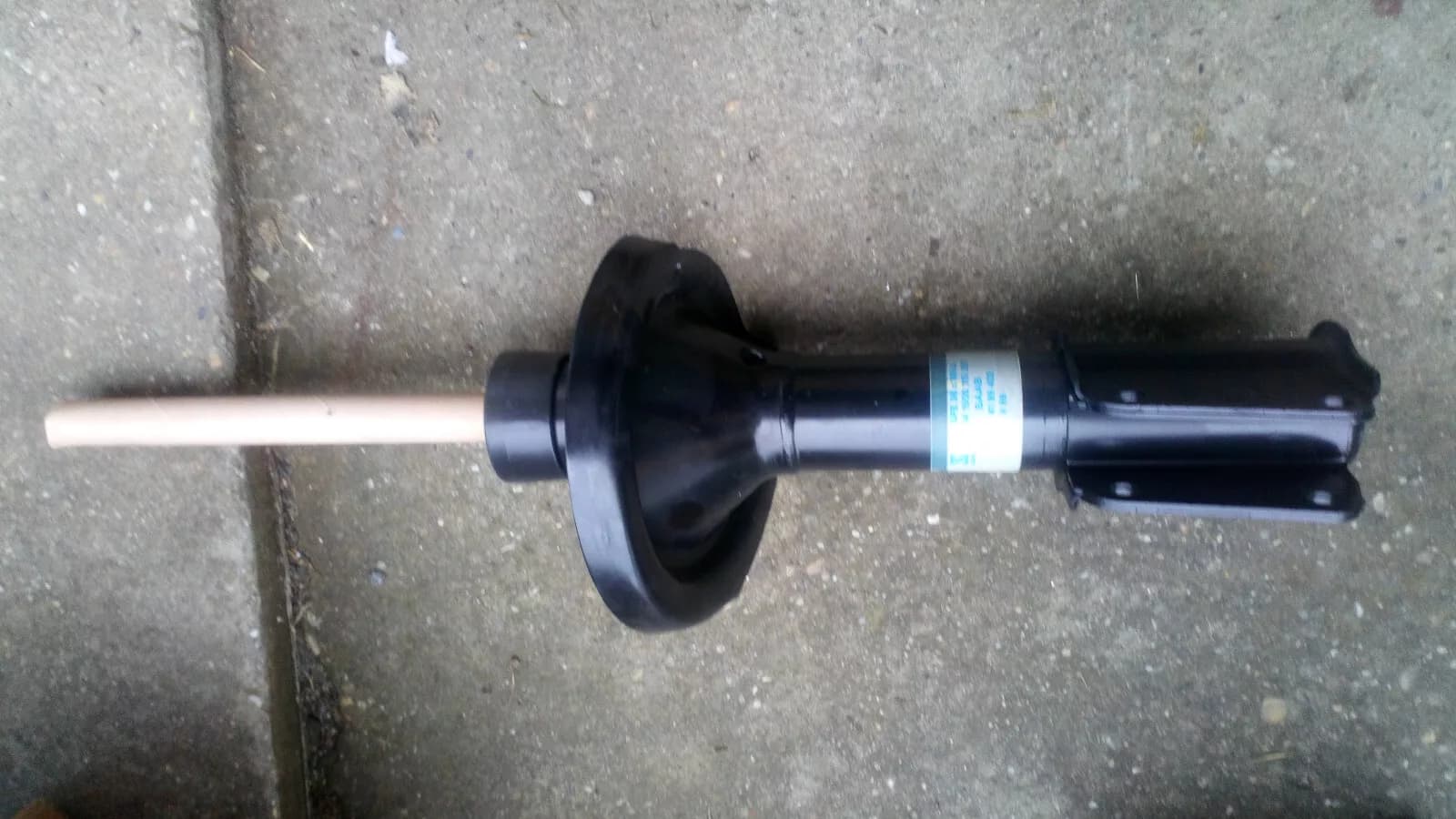 Saab 9000 front shock absorber 1 pc Part No:4199402