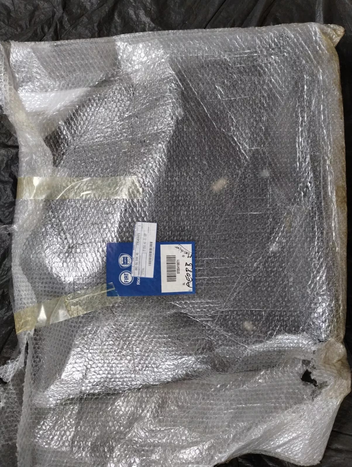 Genuine Fiat Doblo Door Panel No: 735419871