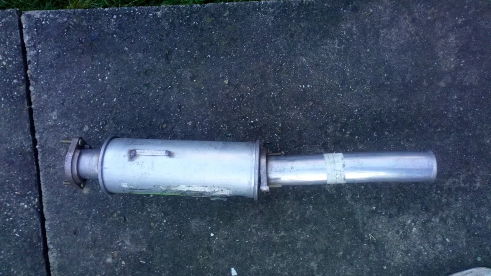 SAAB 9000 Exhaust Part No : 8822322