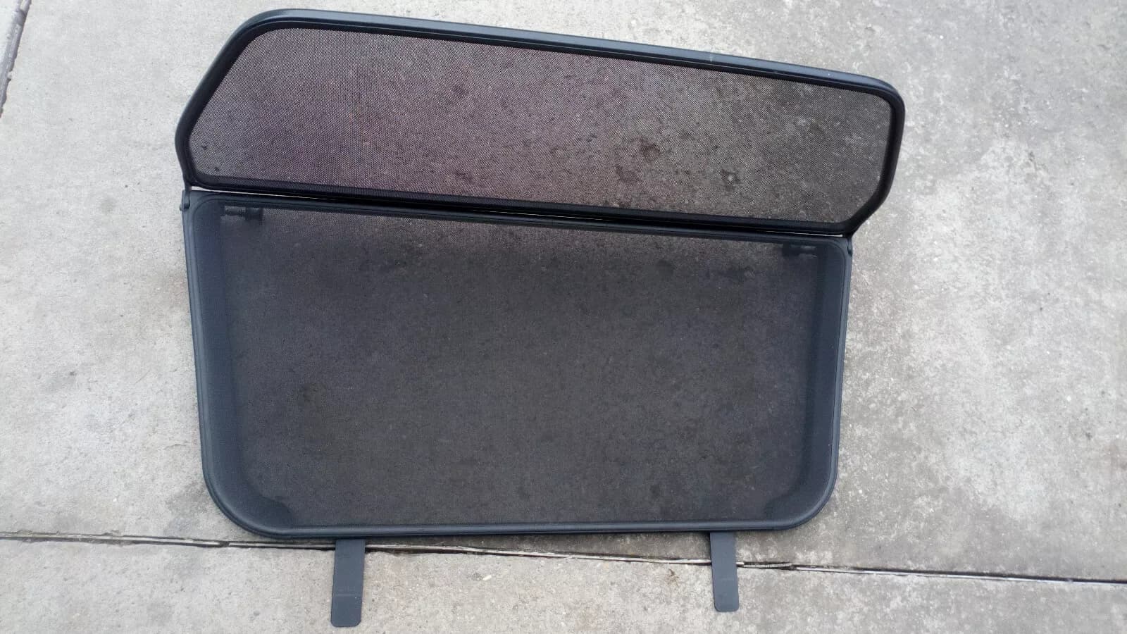 Saab 900NG, 9-3 Convertible wind deflector year:1994-2003