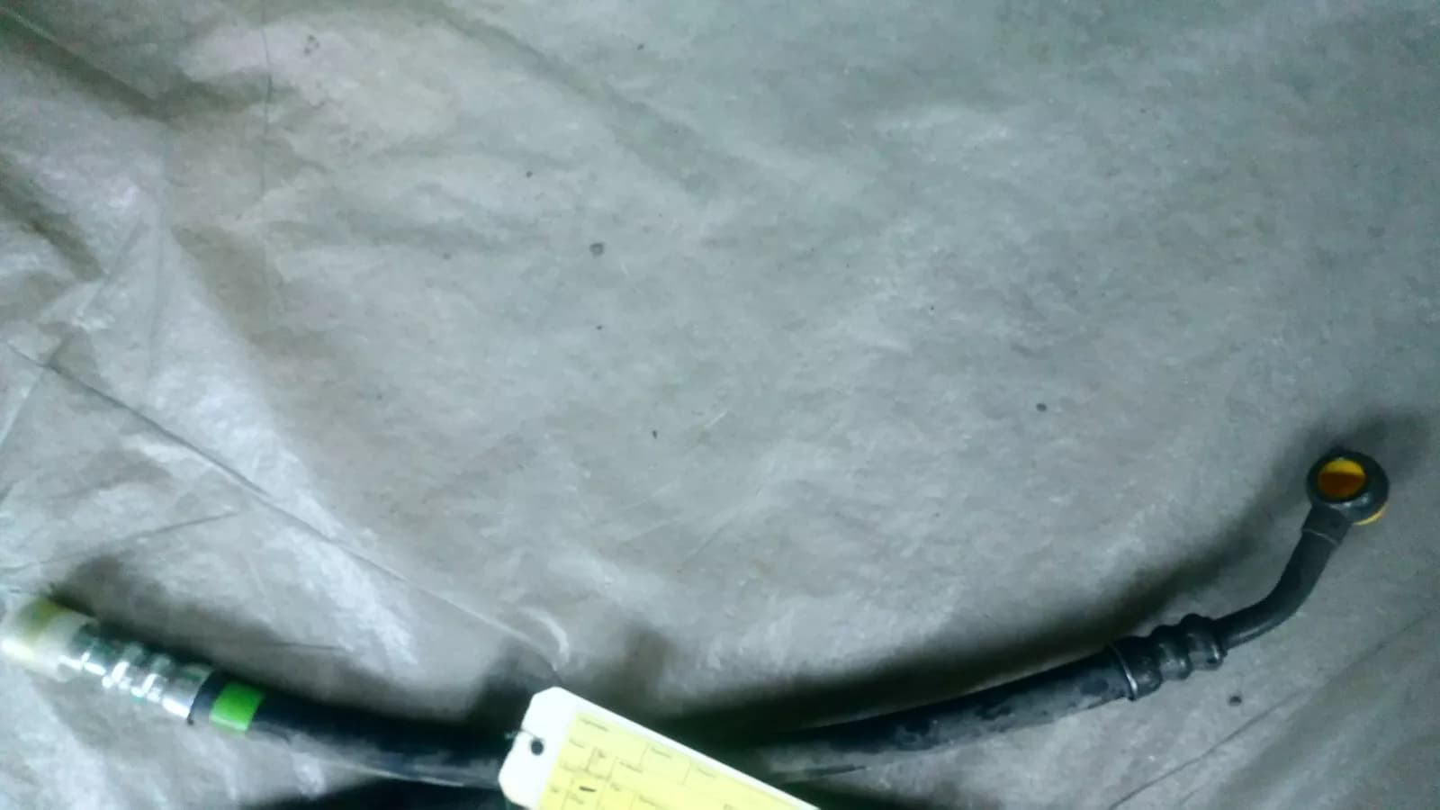 SAAB 9-5 automatic transmission hydraulic tube Part No:4576278