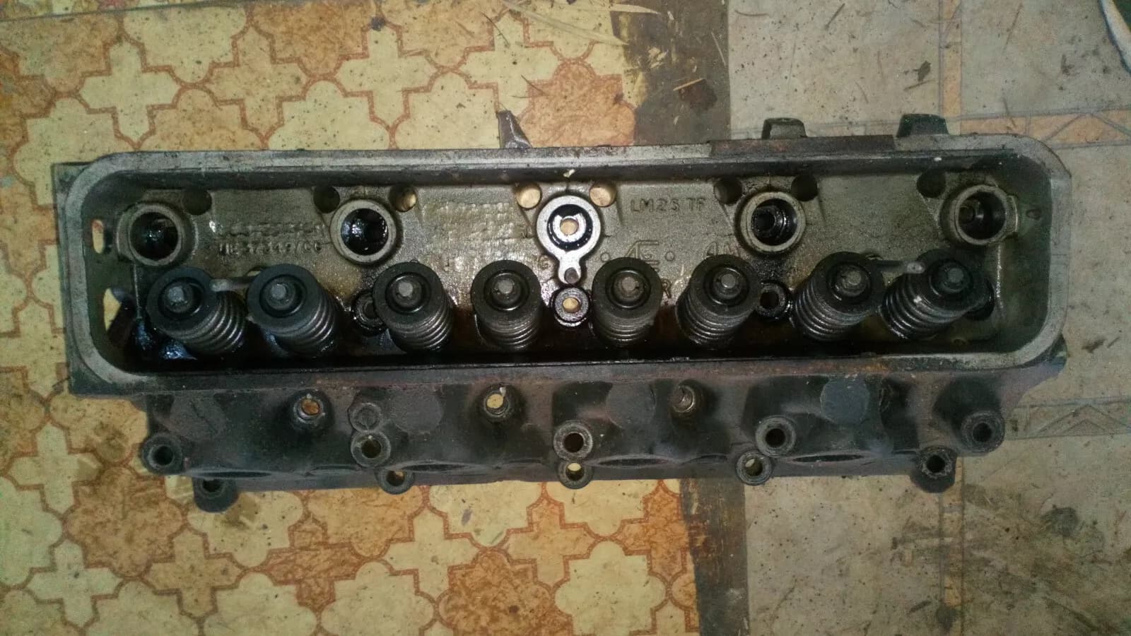 Rolls-Royce, Bentley 6 75L SYL cylinder head left UE 37349/CC