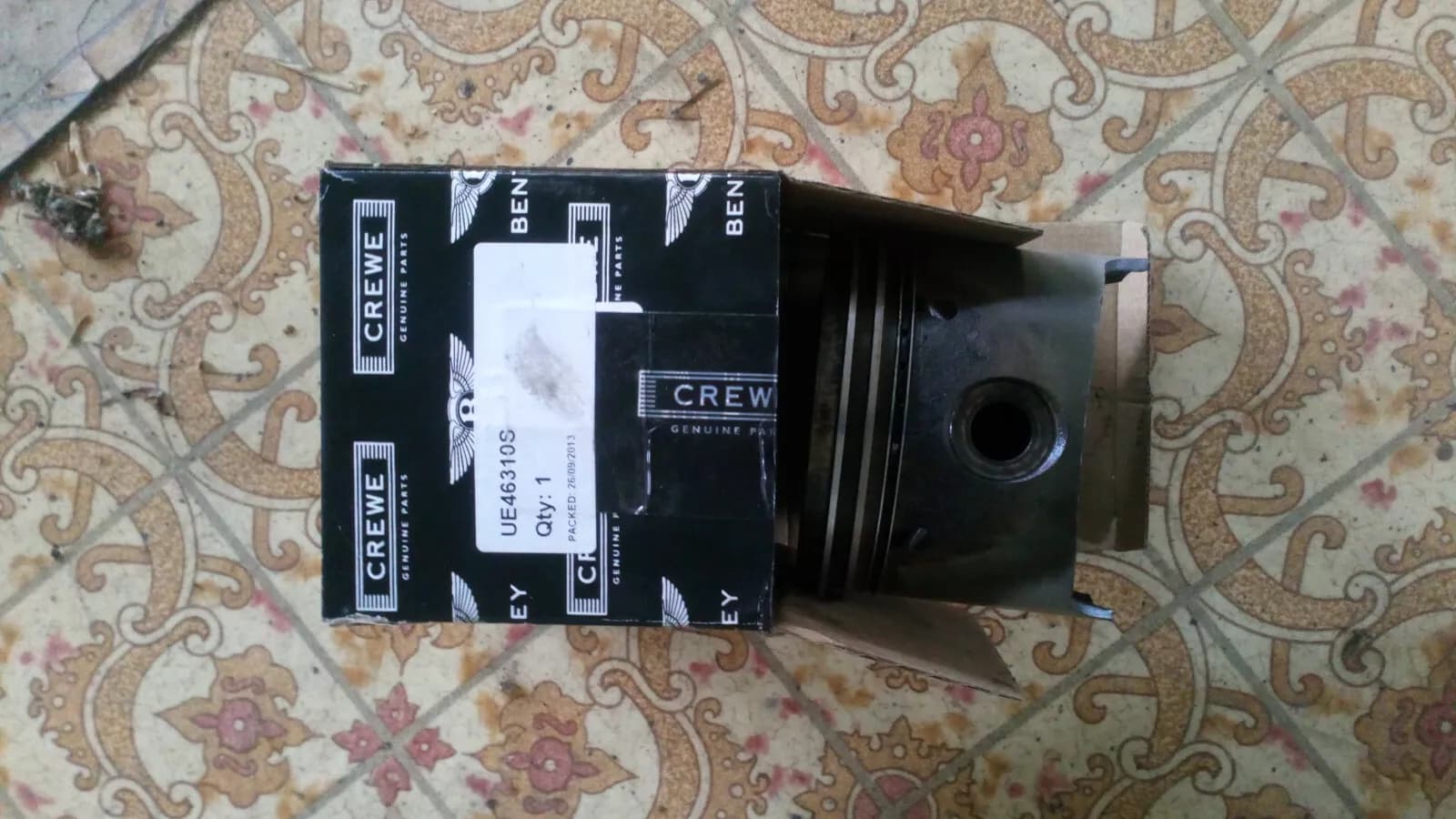 Rolls-Royce, Bentley 6 75L SYL pistons UE46310S 5pcs