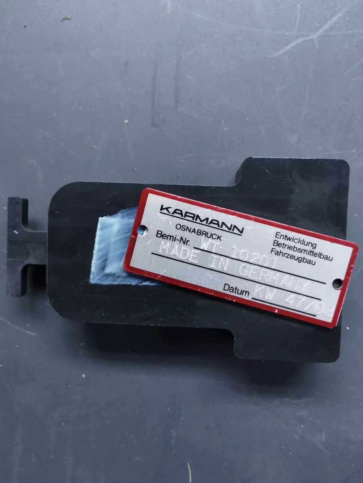 NEW BENTLEY genuine TOOL LATCH SETTING HOOD No: WT10201