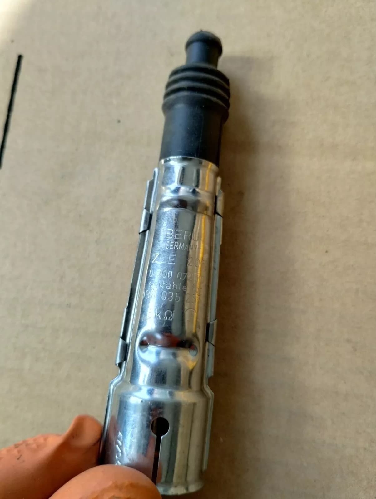 Genuine Beru, Ignition plug connector 16 pcs No: 0 300072110 No: 036035255