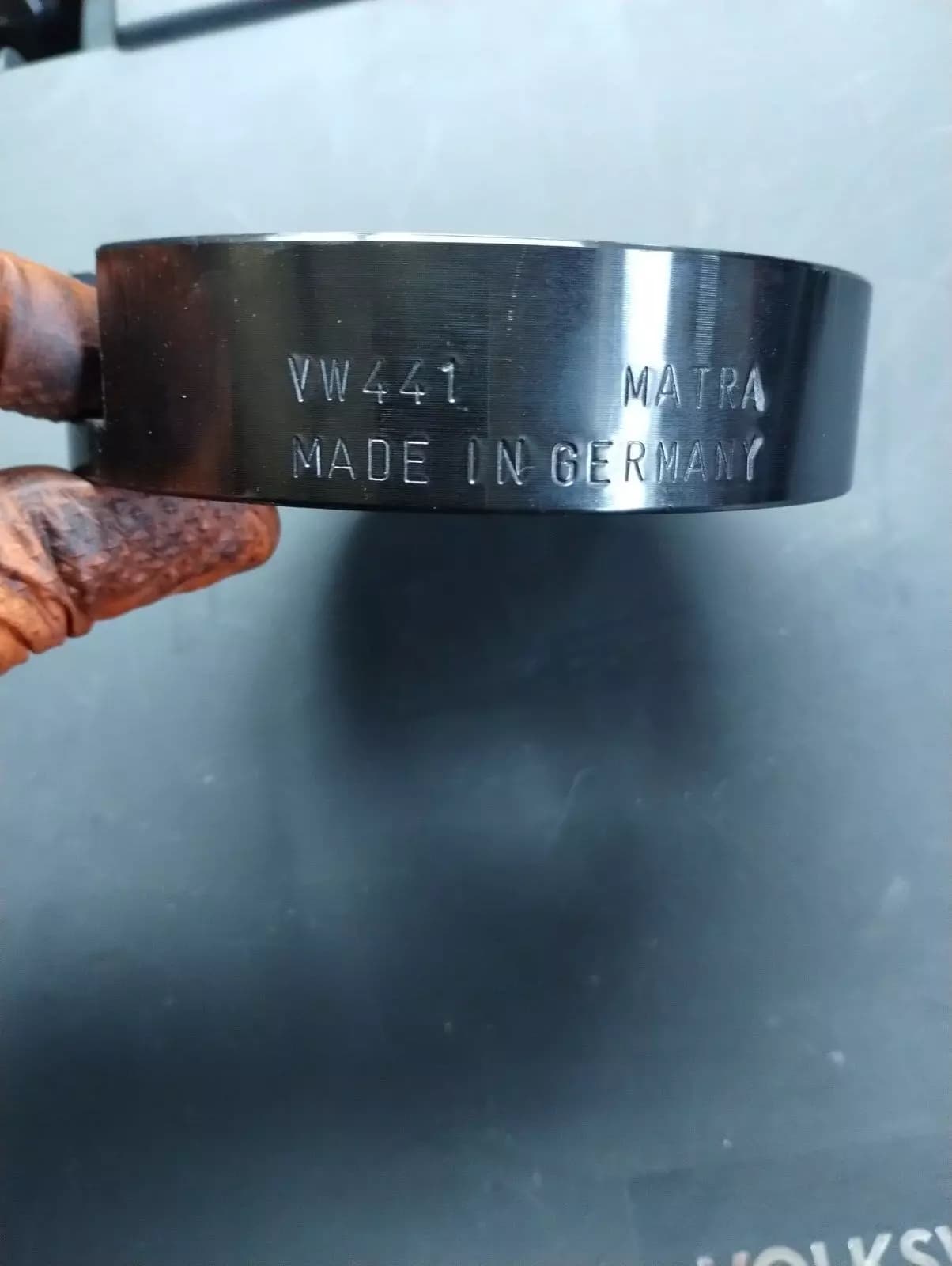 NEW BENTLEY genuine BASE BLOCK No: VW441