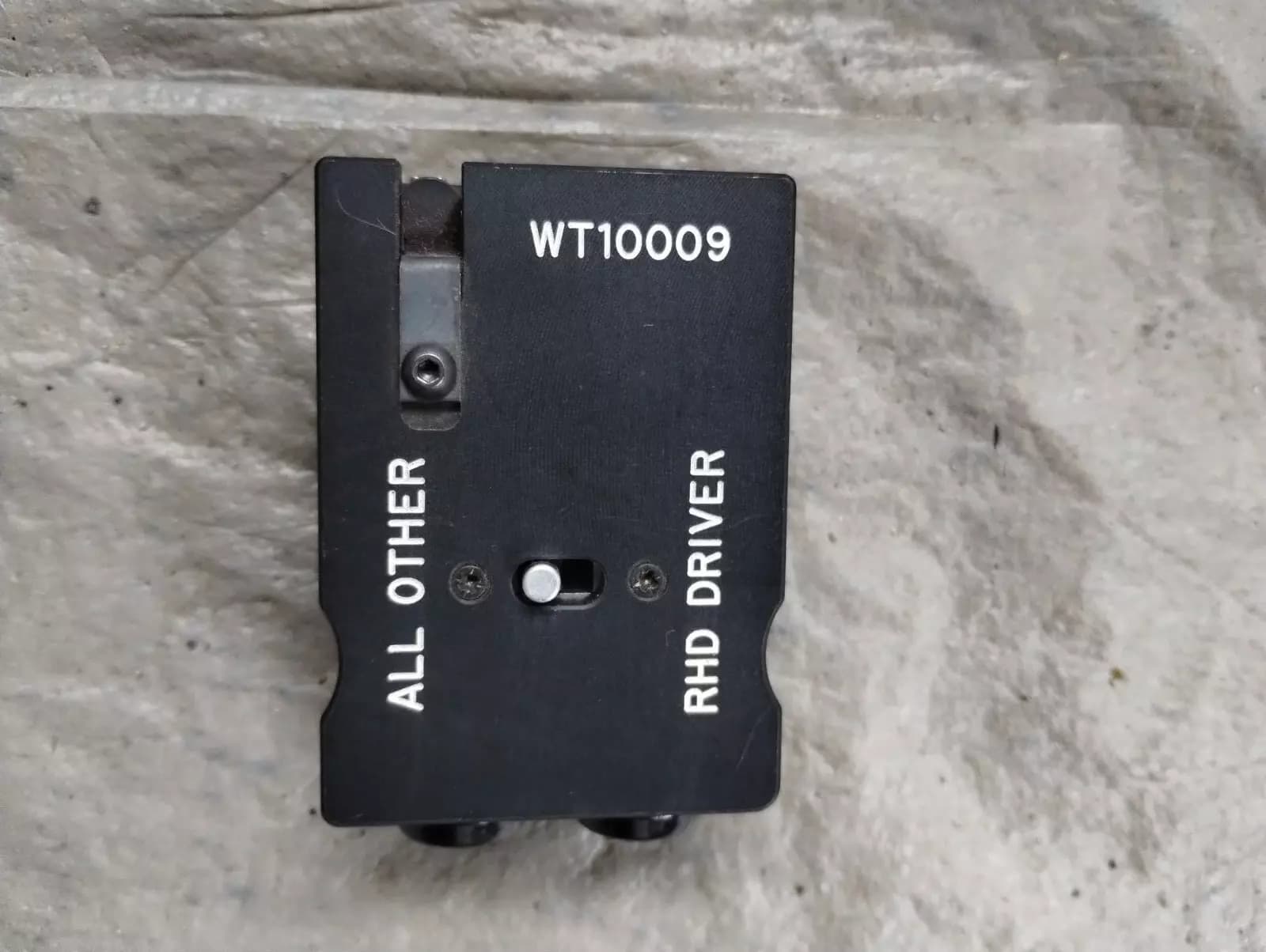 NEW BENTLEY genuine SWITCH DR WINDOW LIFT SET No: WT10009