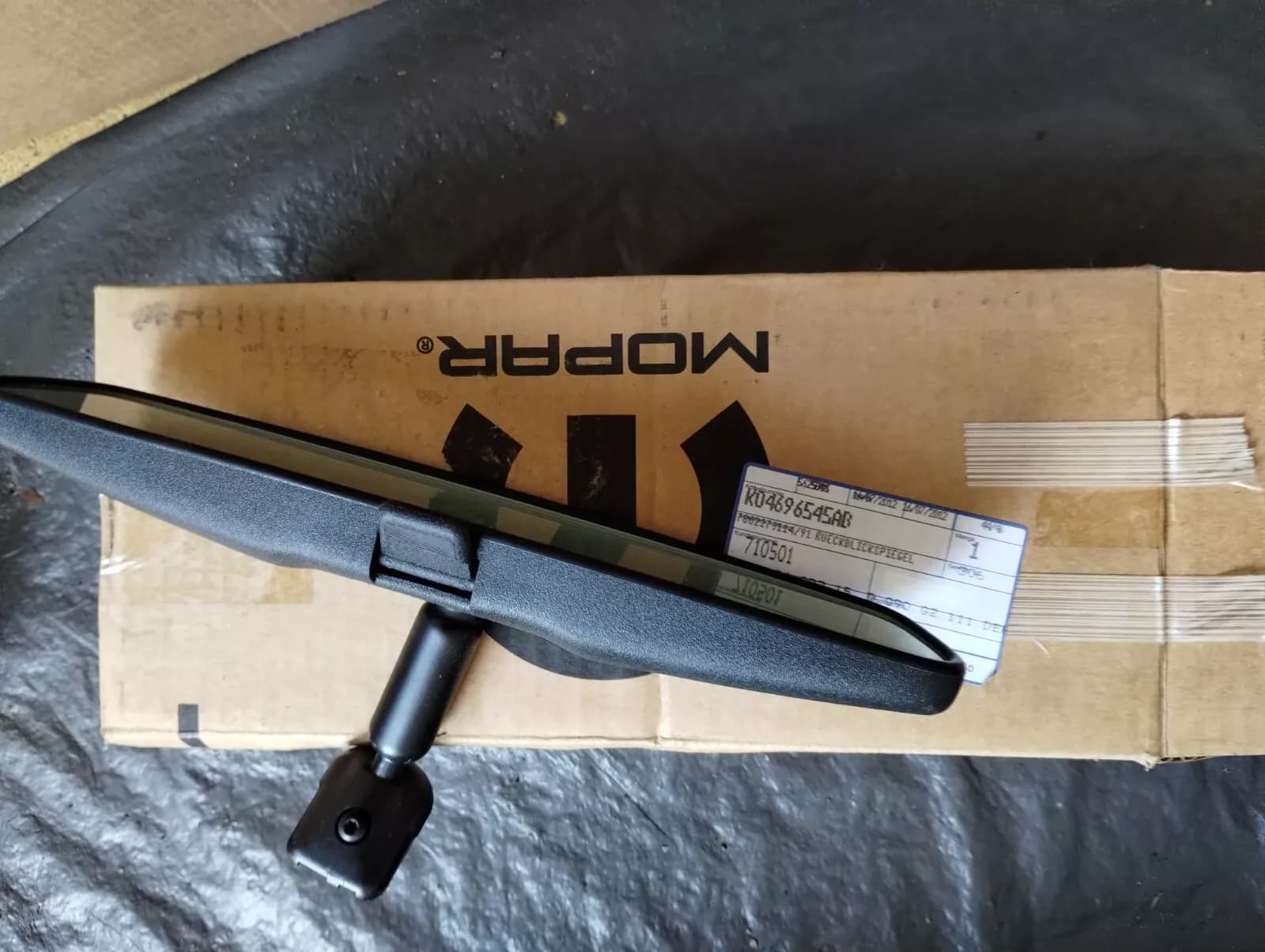 Genuine Chrysler, Mopar, Mirror 1 pcs no: K04696545AB