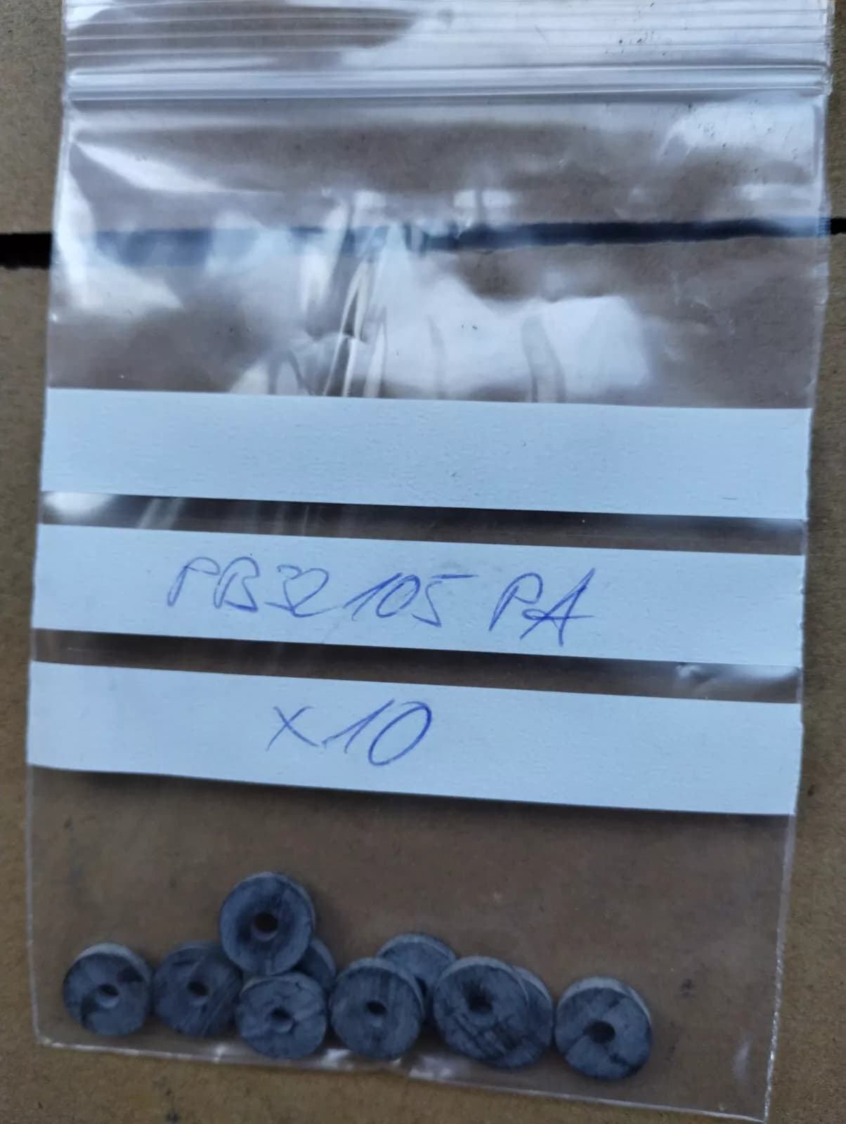 ORIGINAL BENTLEY NEOPRENE WASHER 10 PCS no: PB32105PA