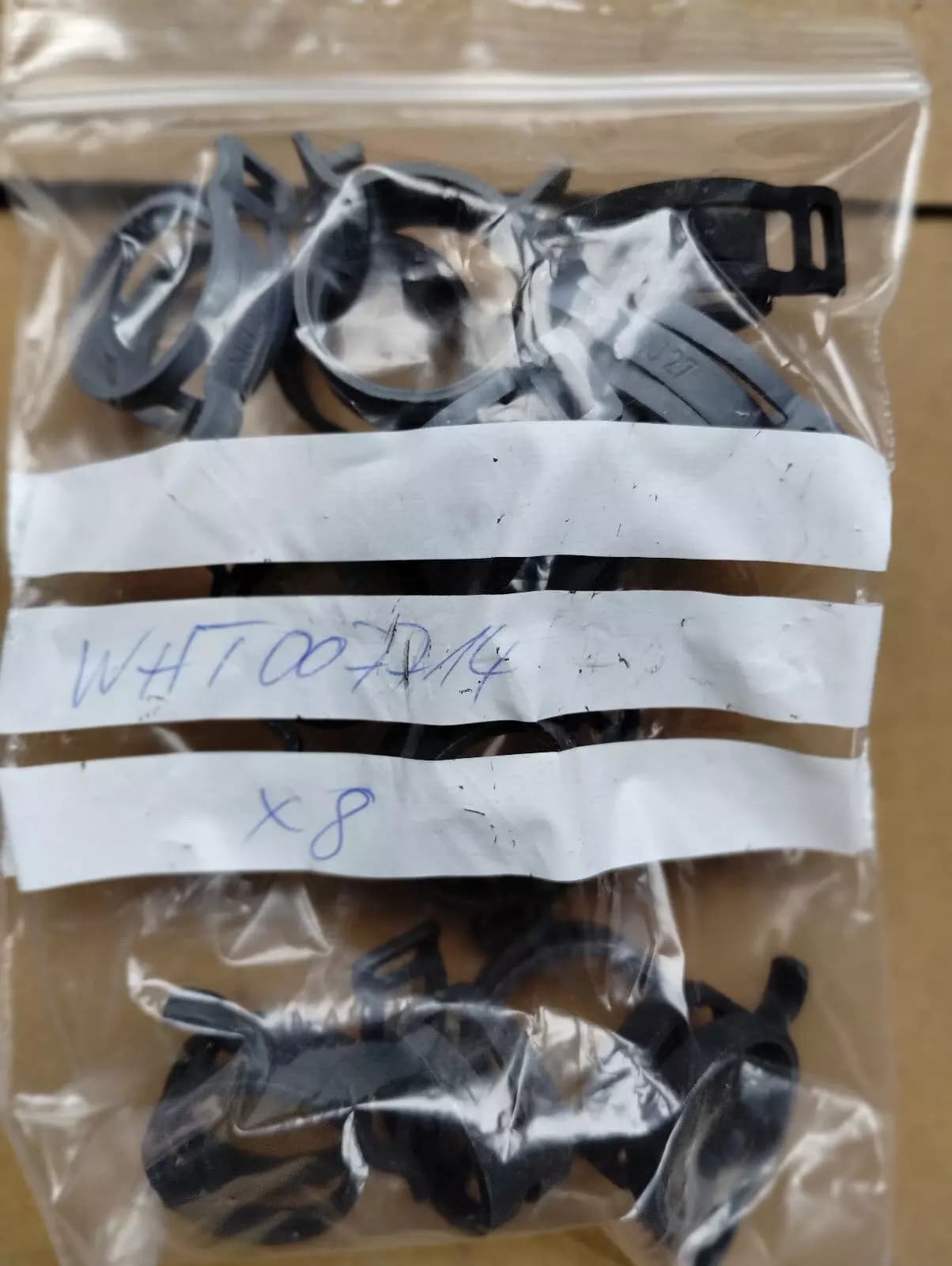 ORIGINAL BENTLEY SPRING BAND CLAMP 13 PCS NR: WHT007714