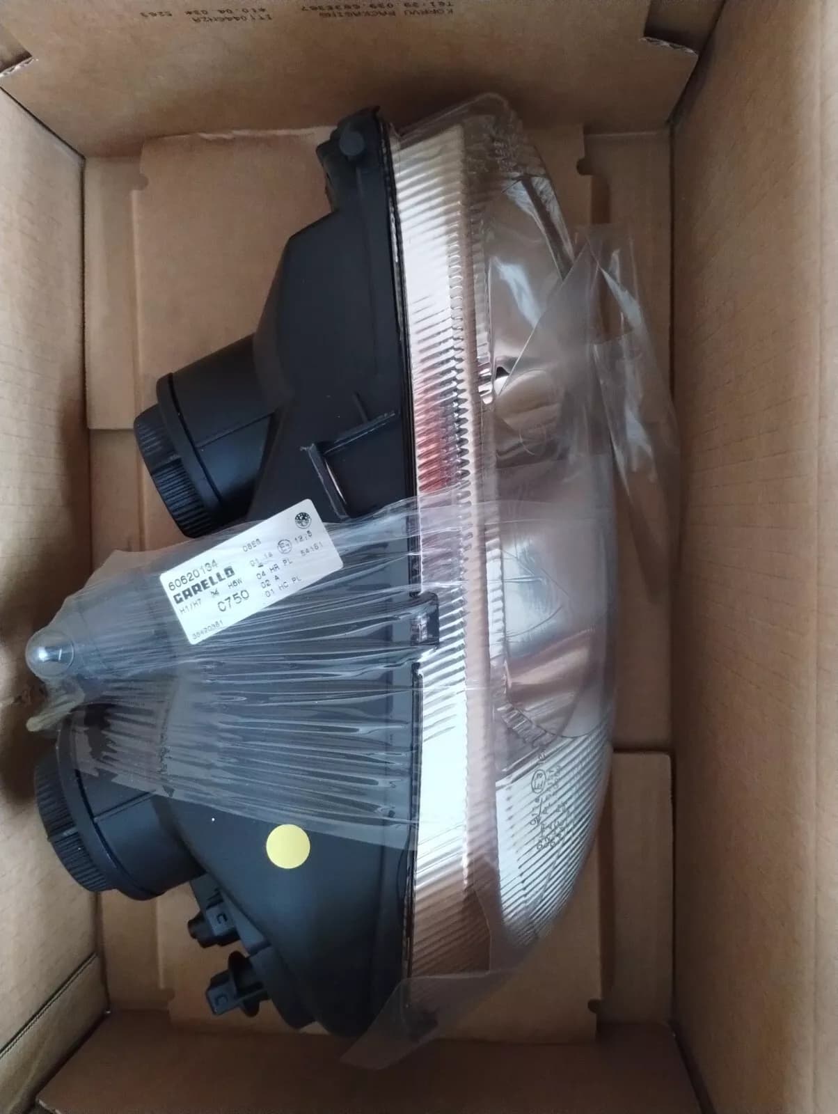 Genuine Alfa Romeo 156 Headlamps No : 60620134