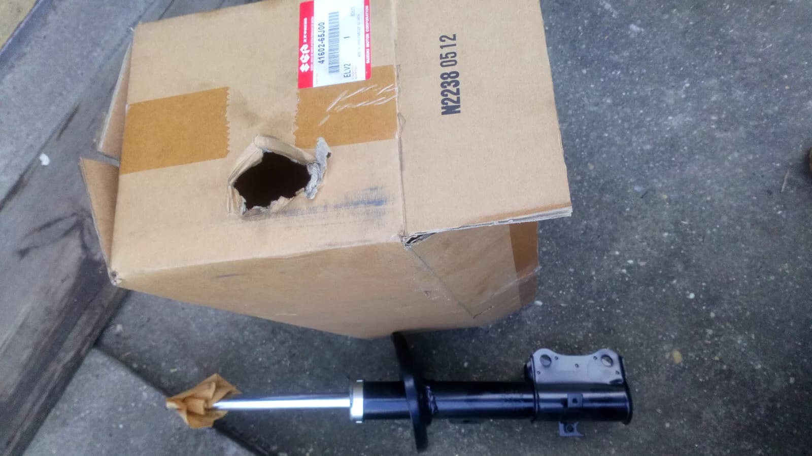 Shock absorber original Suzuki 41602-65J00