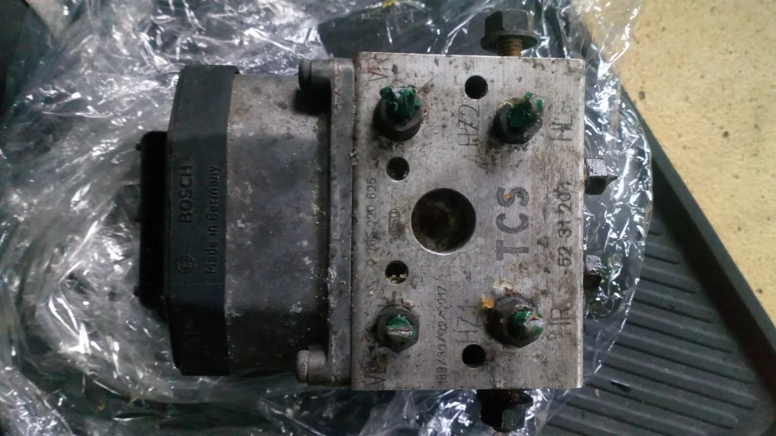 SAAB 9-5 ABS Pump, hydraulic block part no:5231204, 0265220625
