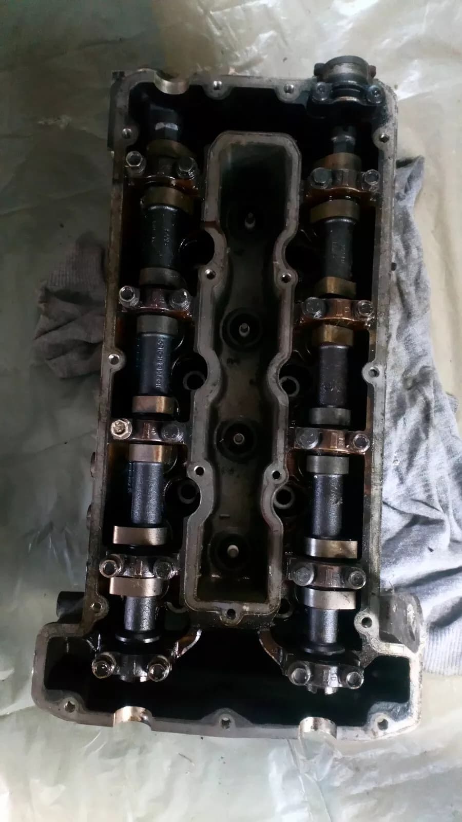SAAB 9000 900 NG Year:1994-98 Cylinder head Part No:9147927