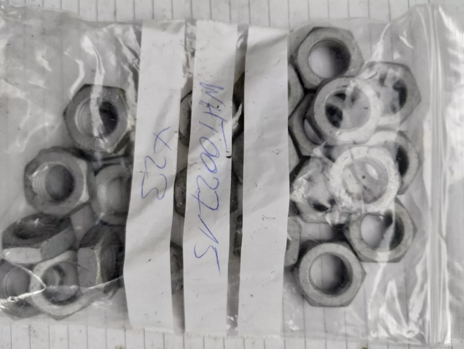 ORIGINAL BENTLEY NUT M14 HEXAGON 23 PCS NR: WHT002715