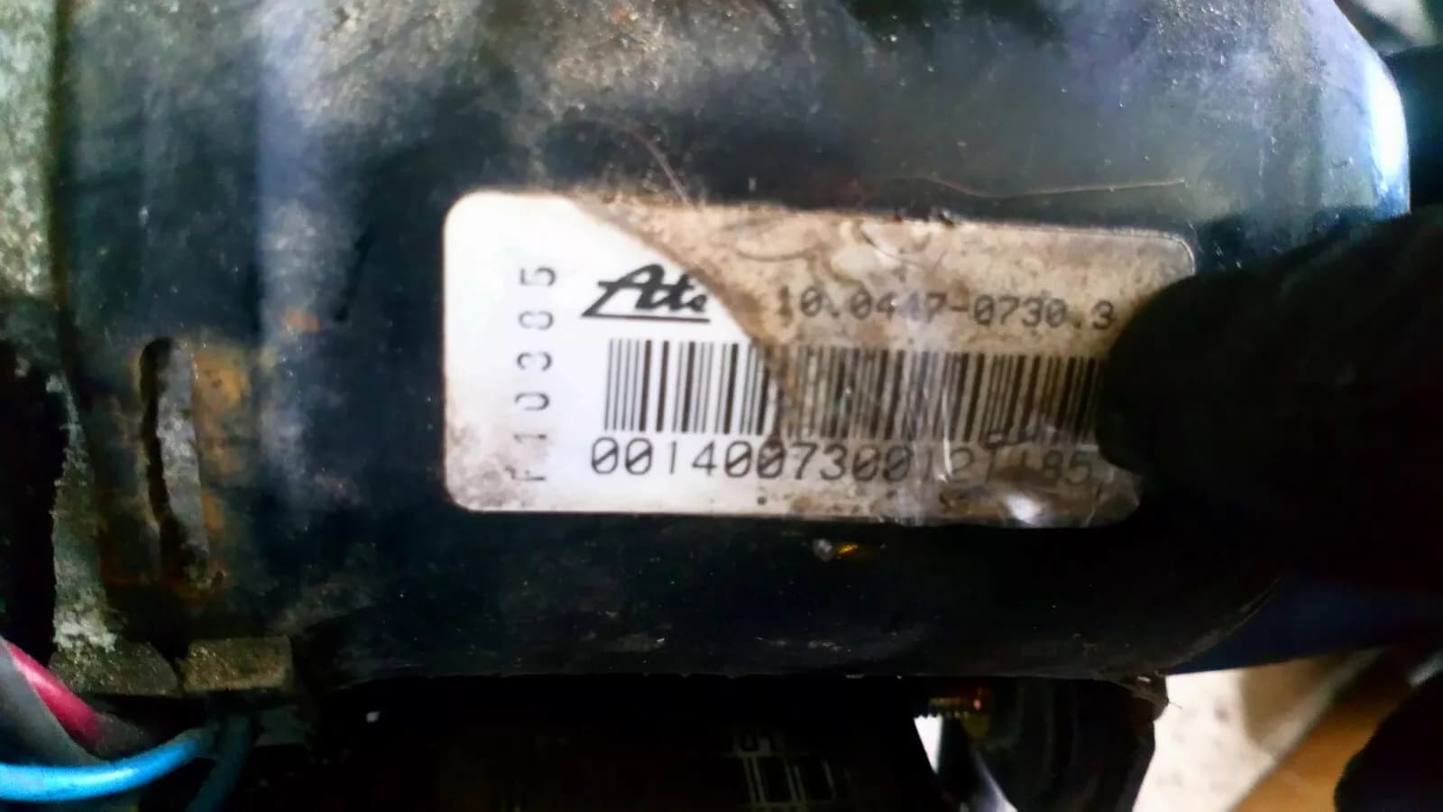 SAAB 9000 ABS Pump Part no : 0014007300121185, ATE 10 0447-0730 3