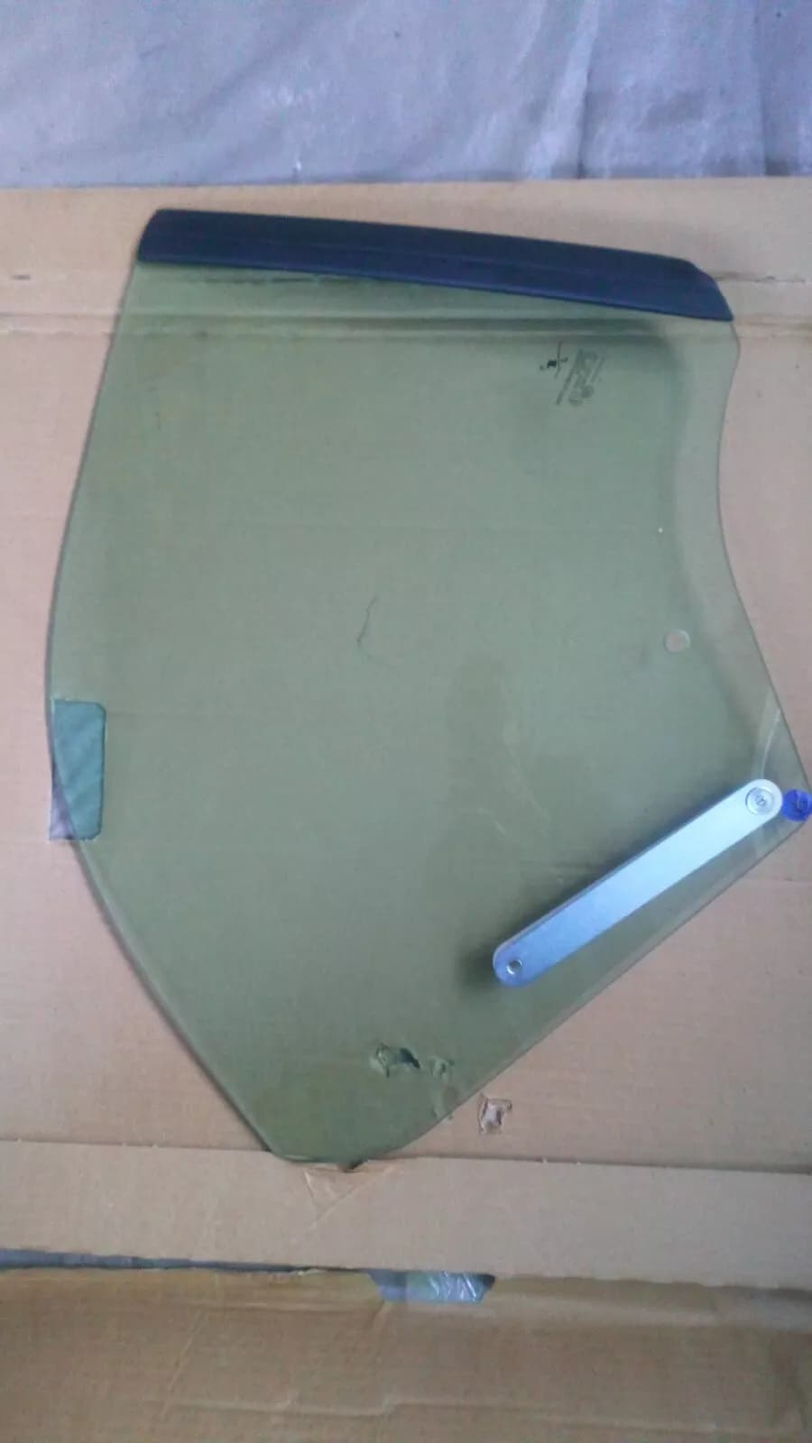 Saab 9-3 Convertible side window right Nr:12833883