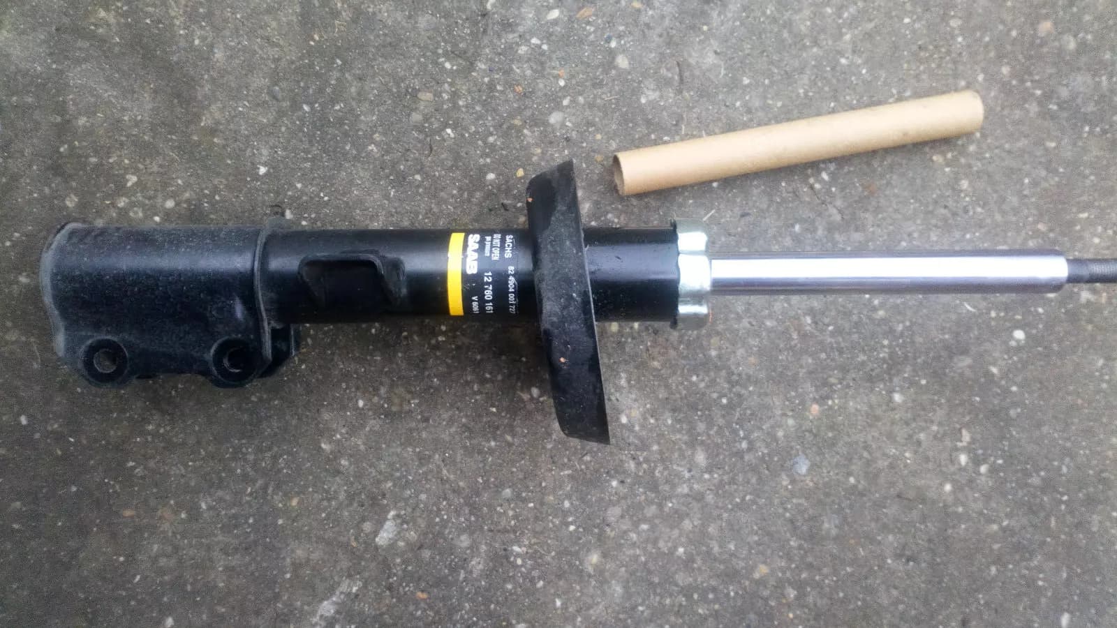 Saab 9-5 front shock absorber 1 pc part no :12760161