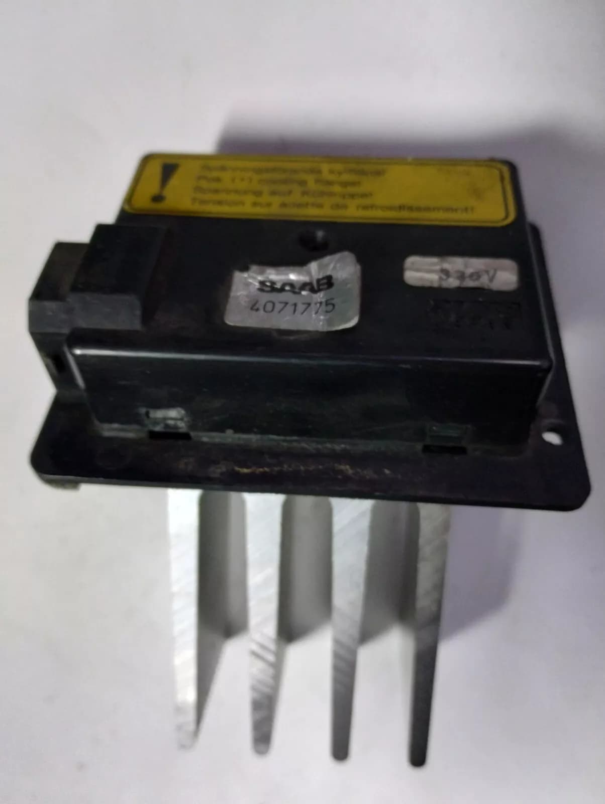 SAAB 9000 Control unit ACC No: 4071775
