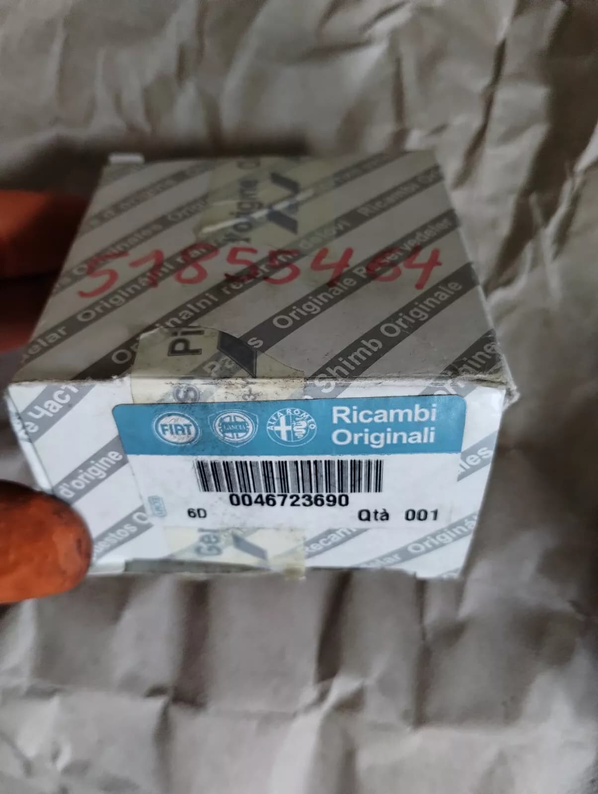 Genuine Fiat, Lancia, Alfa Romeo, Sensor No : 51855464, 46723690