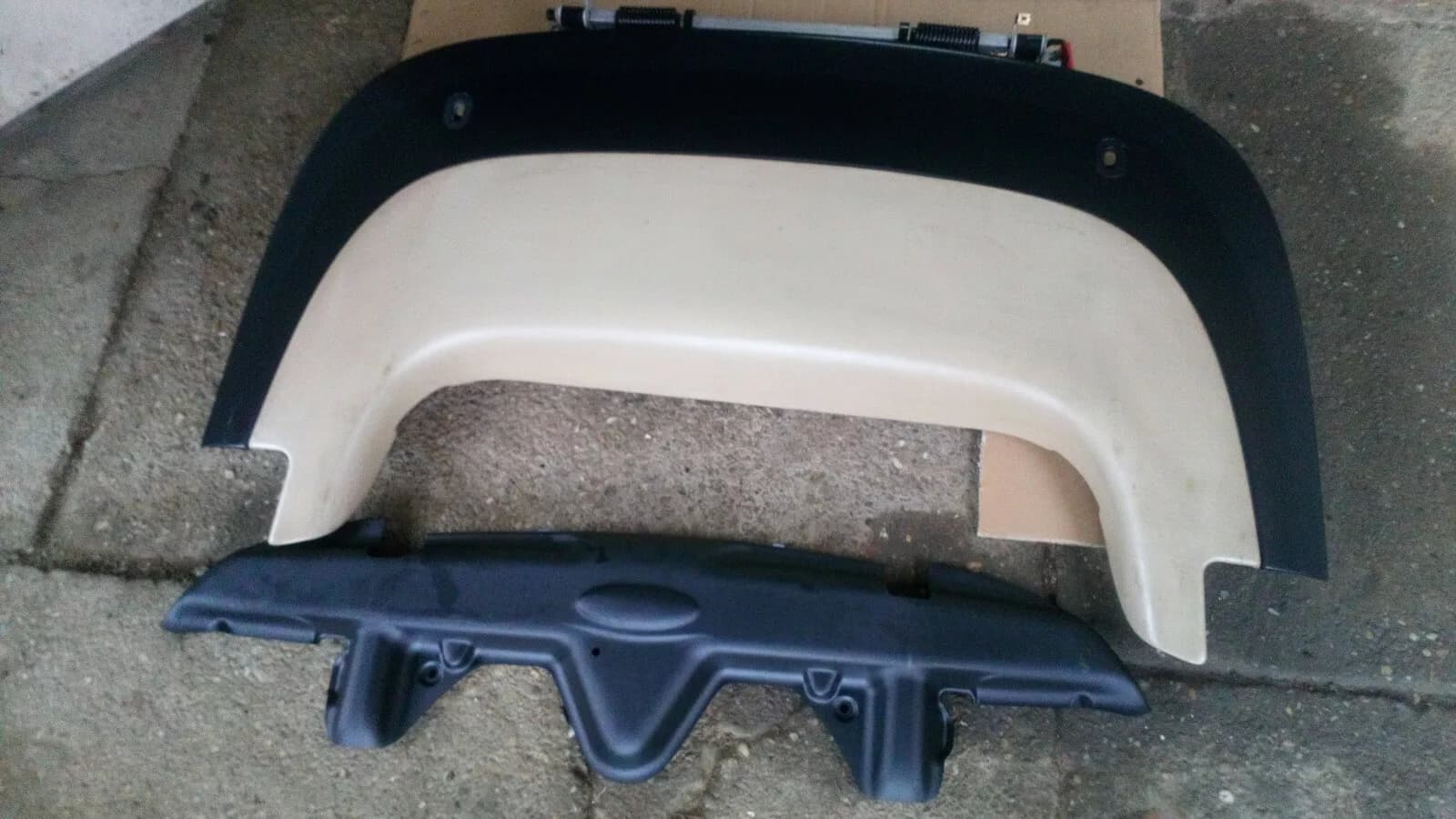 Saab 9-3 convertible top cover (tonneau cover) beige year:1998-2003