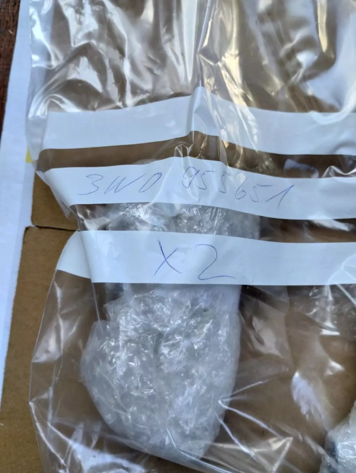 ORIGINAL BENTLEY WINDSCREEN WASHER SYSTEM 2 PCS No: 3W0955651