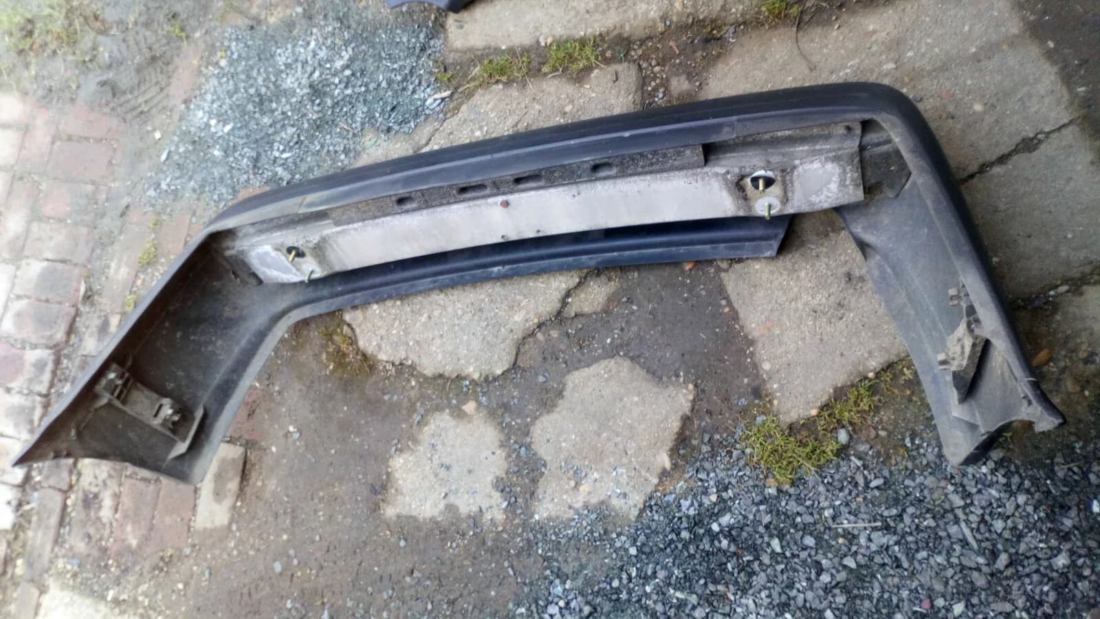 Saab 900NG original rear bumper year:1994-98 part no:4248605